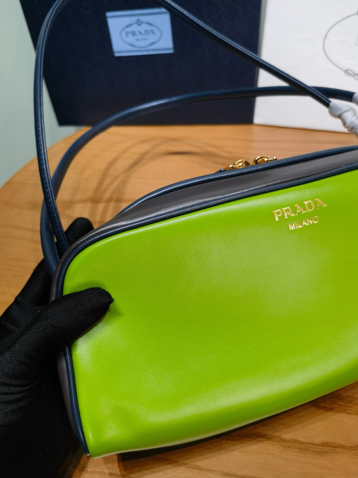 Prada Swing Shoulder Bag