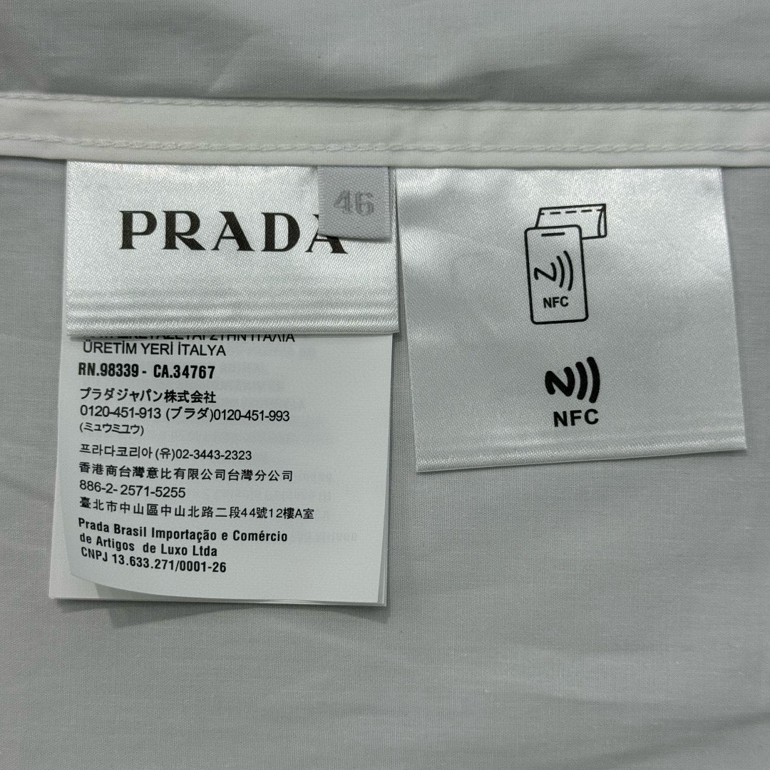Prada Long Sleeve Shirt