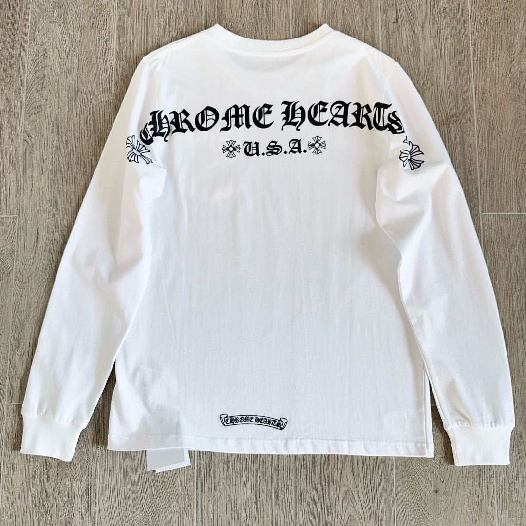 Chrome Hearts Long Sleeve Tee