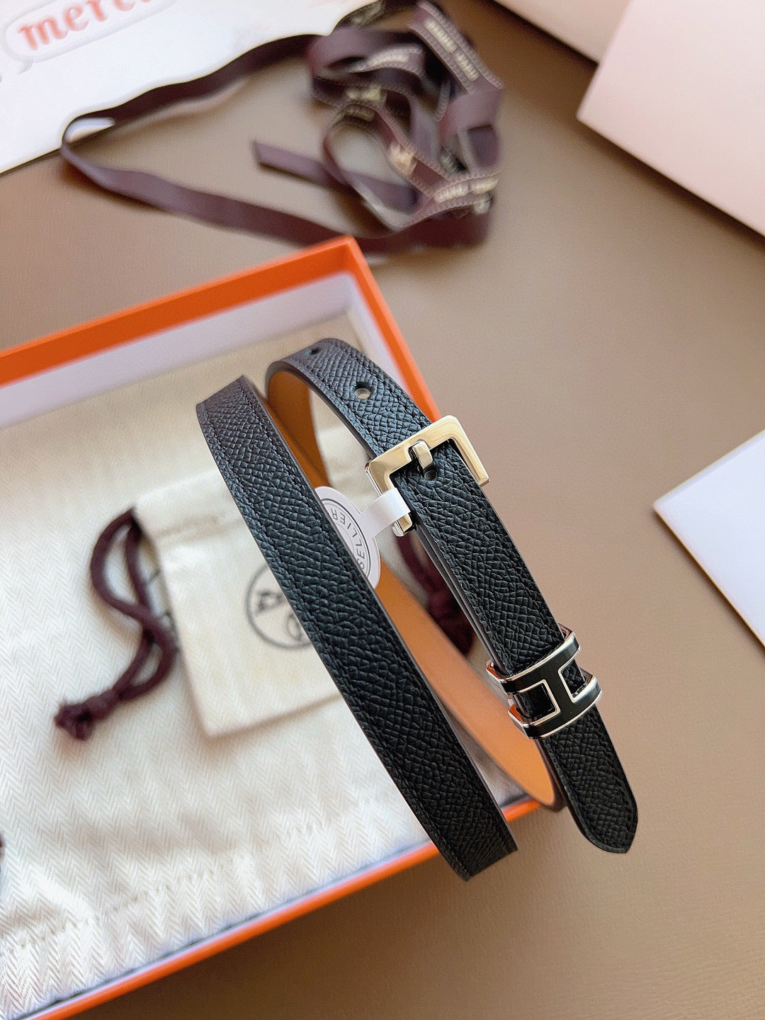 Hermes Belt
