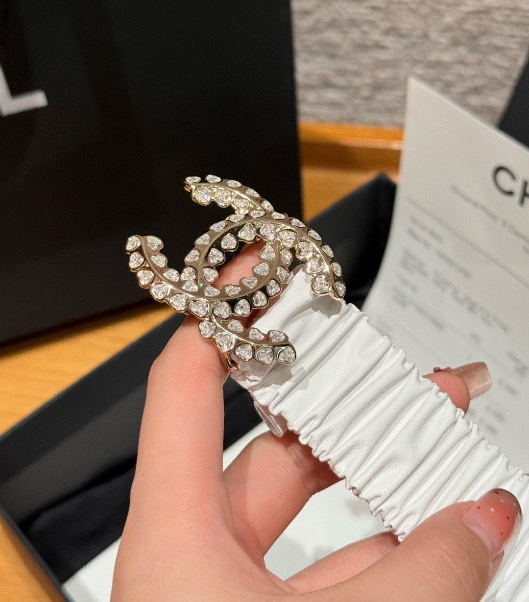 Chanel Belt