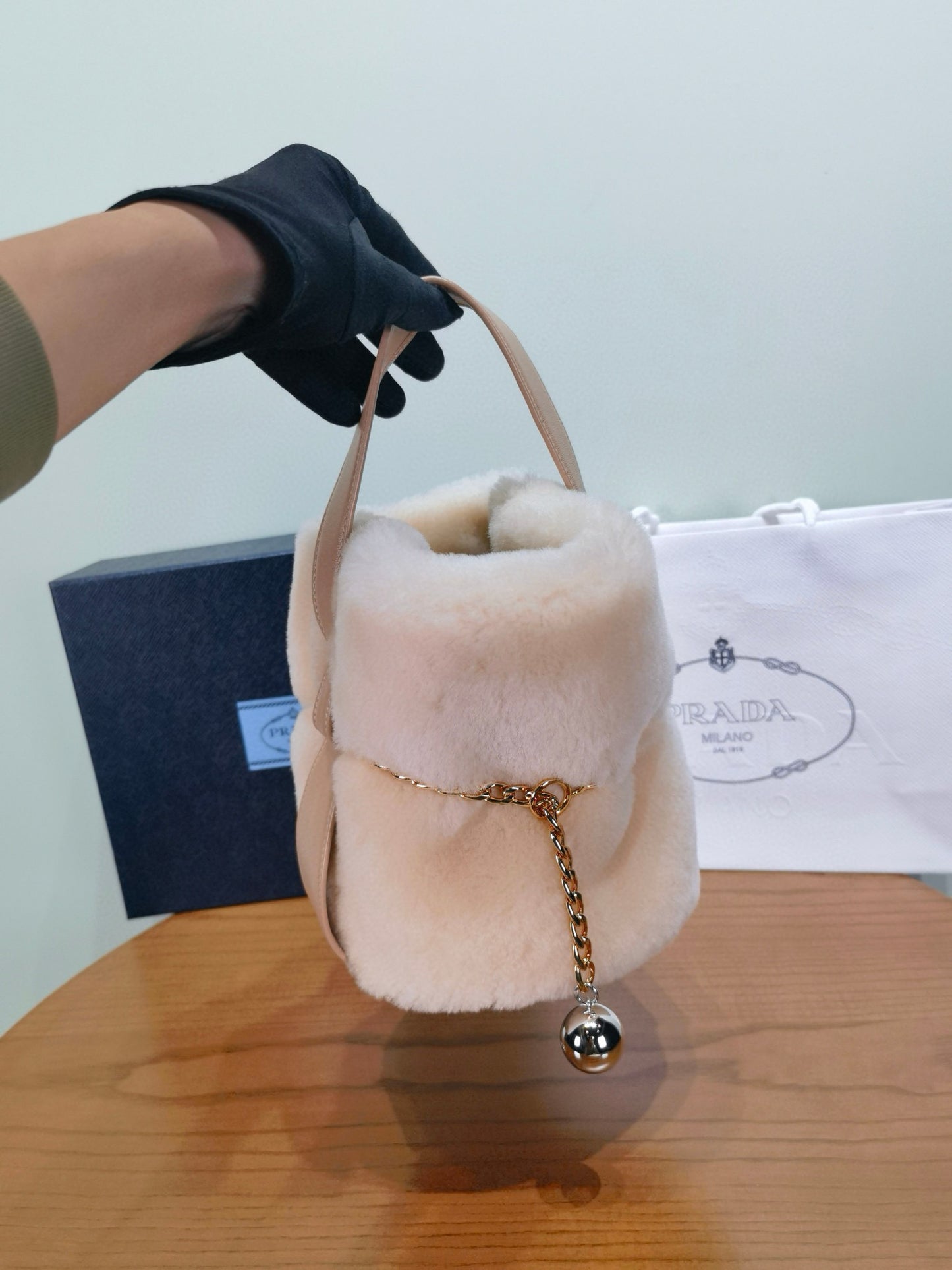 Prada Bucket Bag
