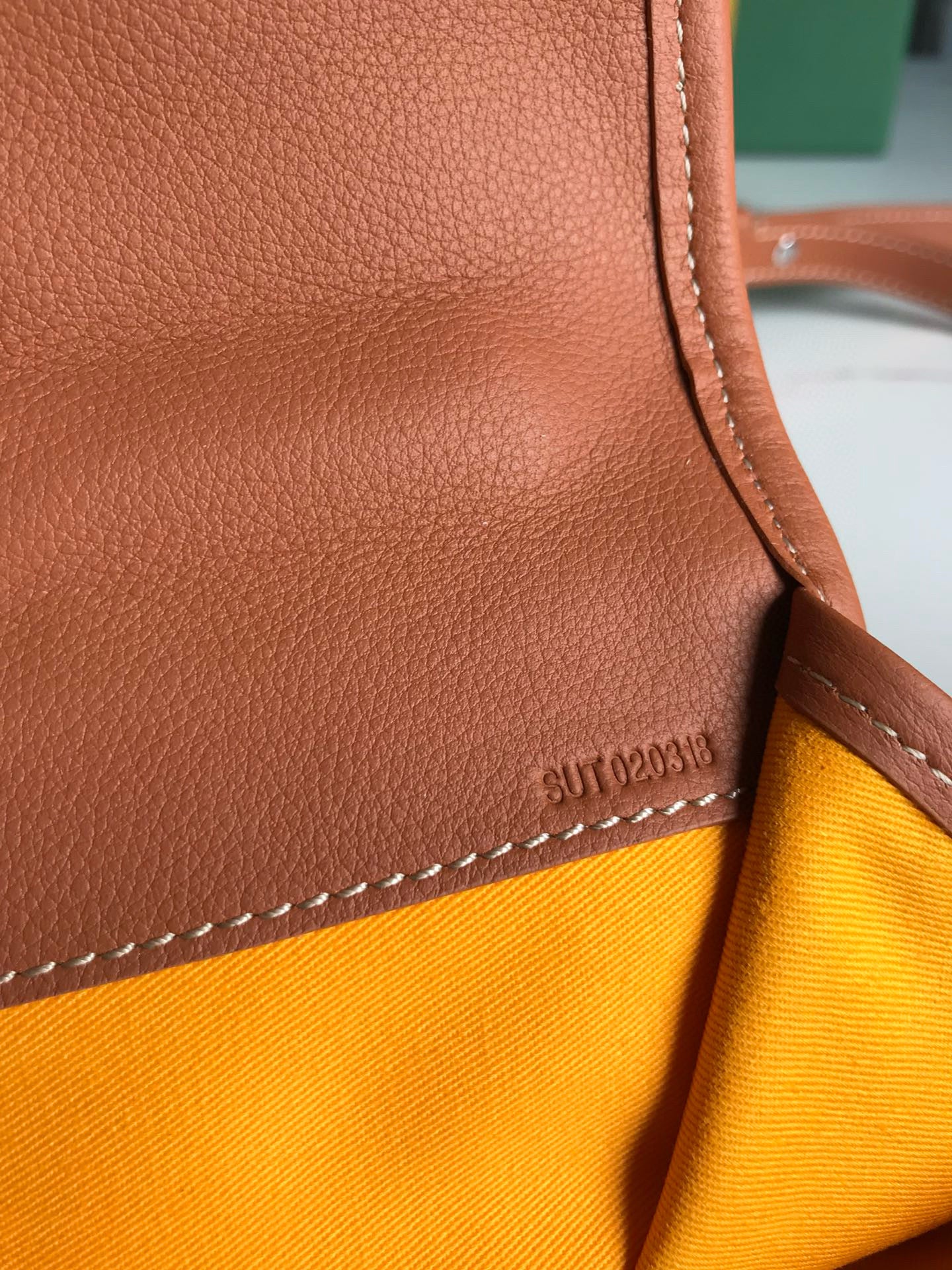 Goyard Saint Léger Backpack