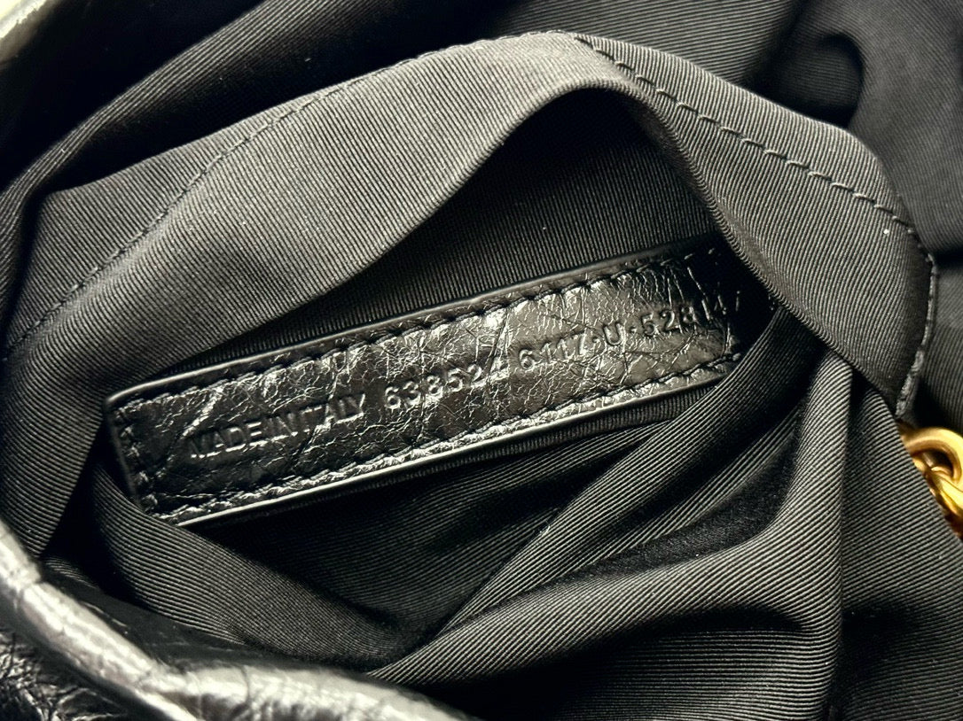BLCG Monaco Shoulder Bag(27.9x18x9.9cm)