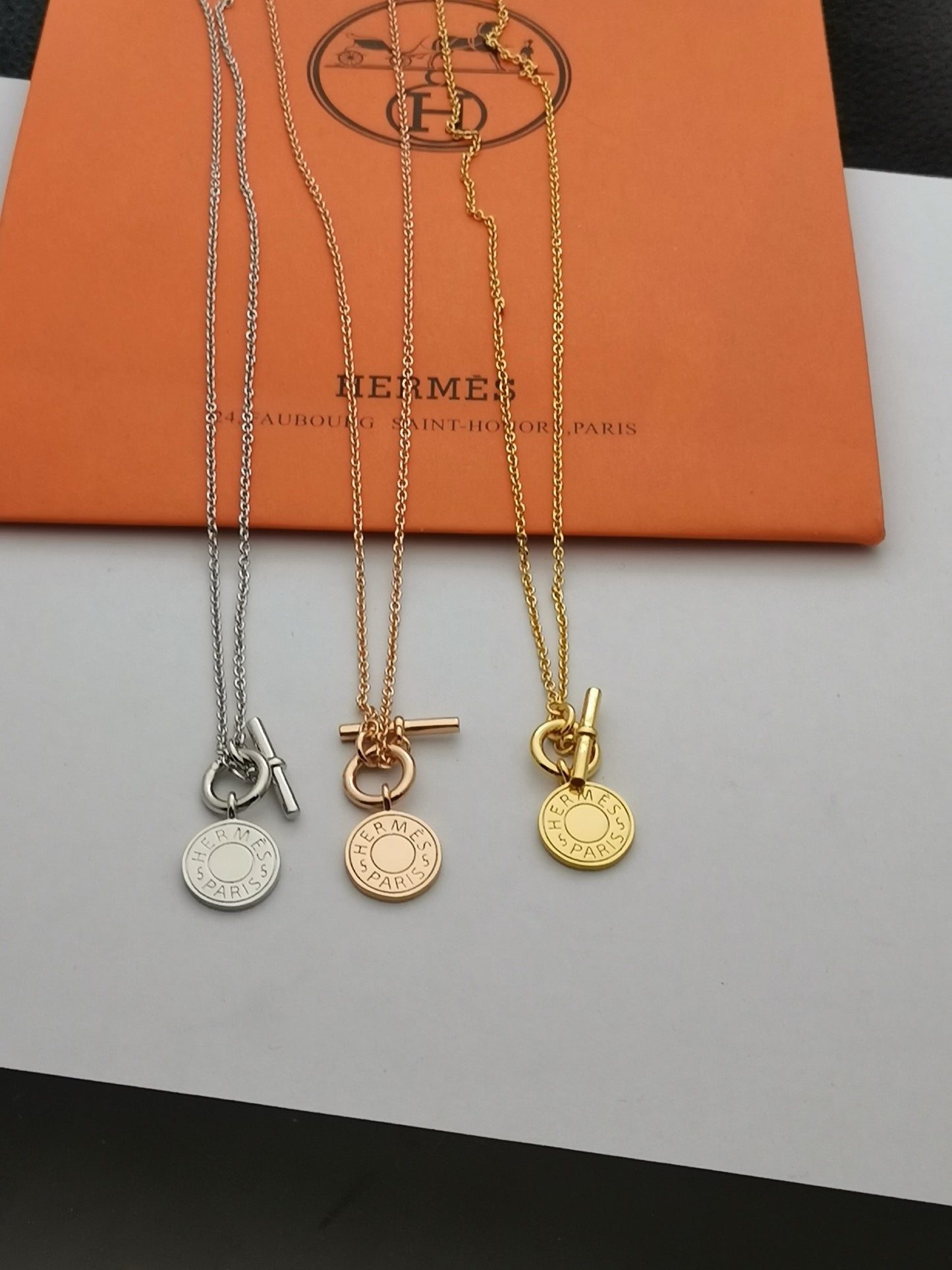 Hermes Necklace