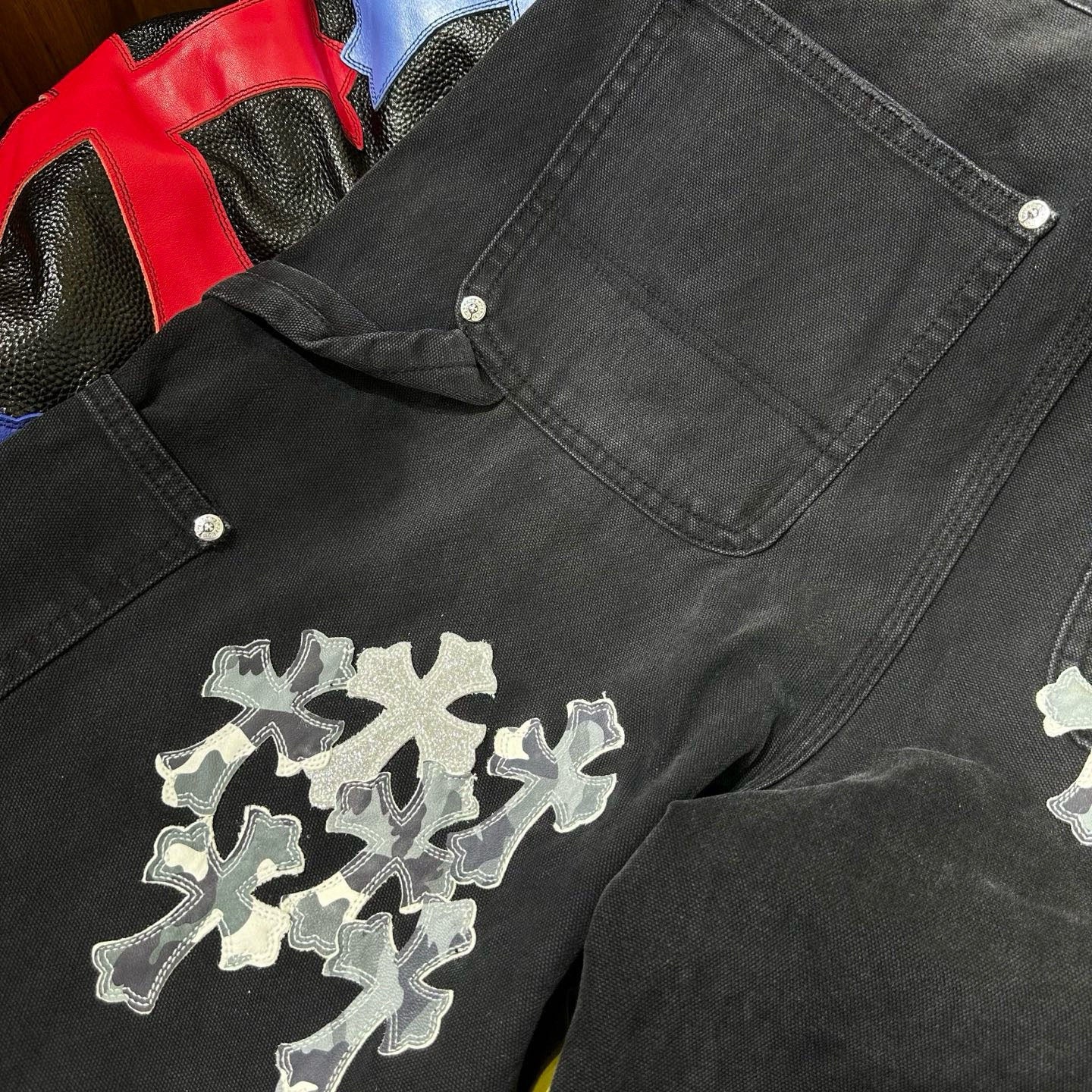 Chrome Hearts Long Jeans