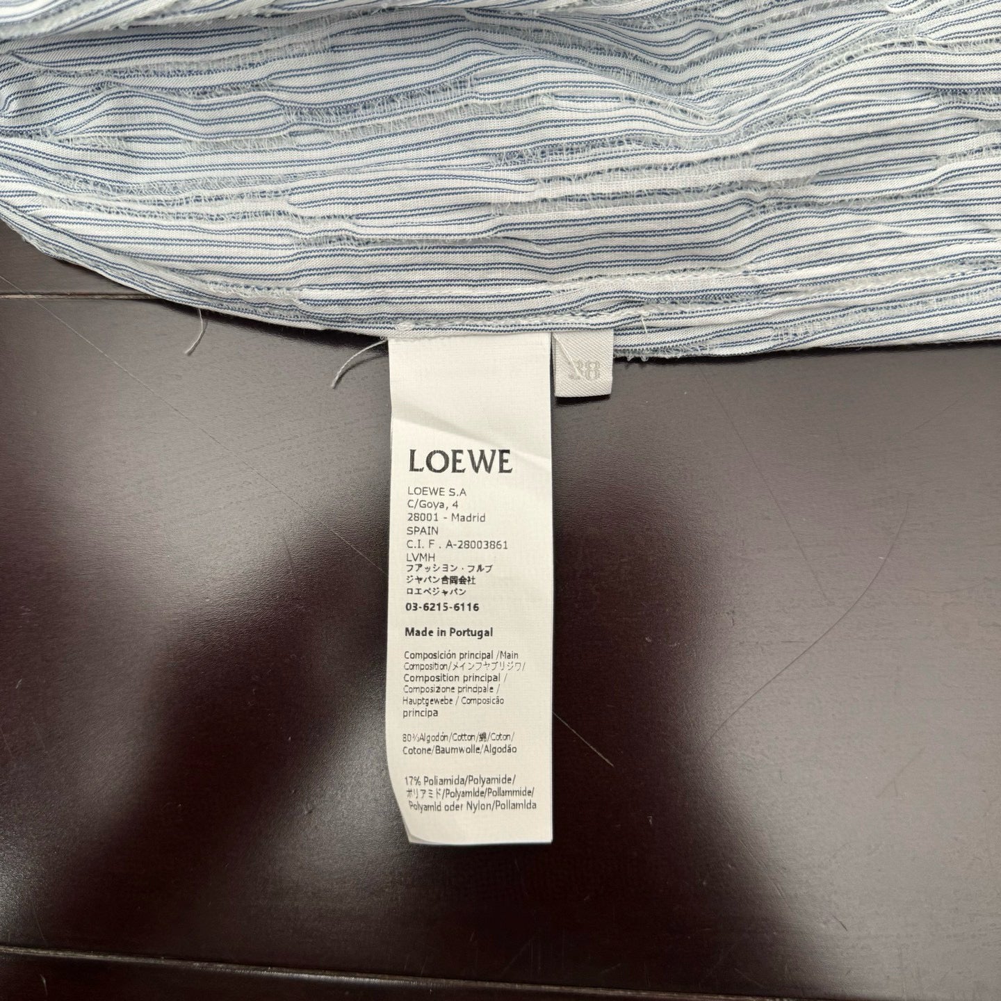 Loewe Long Sleeve Shirt