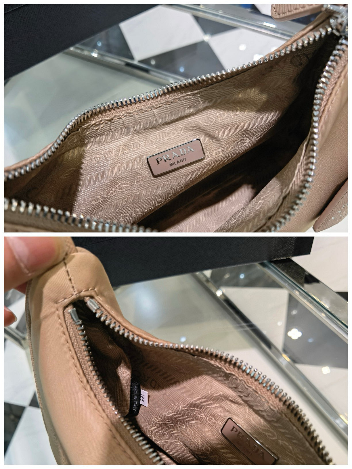 PD Saffiano Hobo Bag