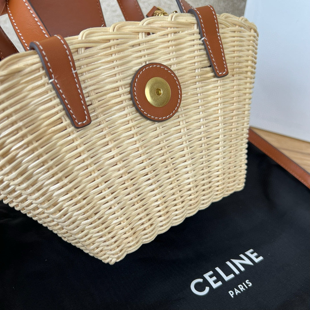 Celine Triomphe Bucket