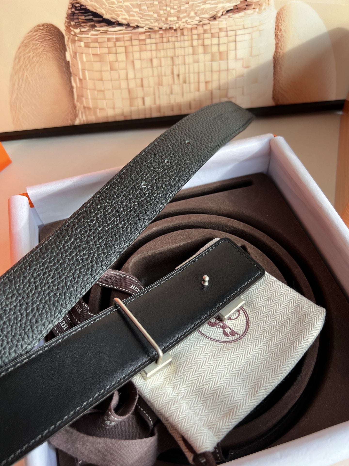 Hermes Belt