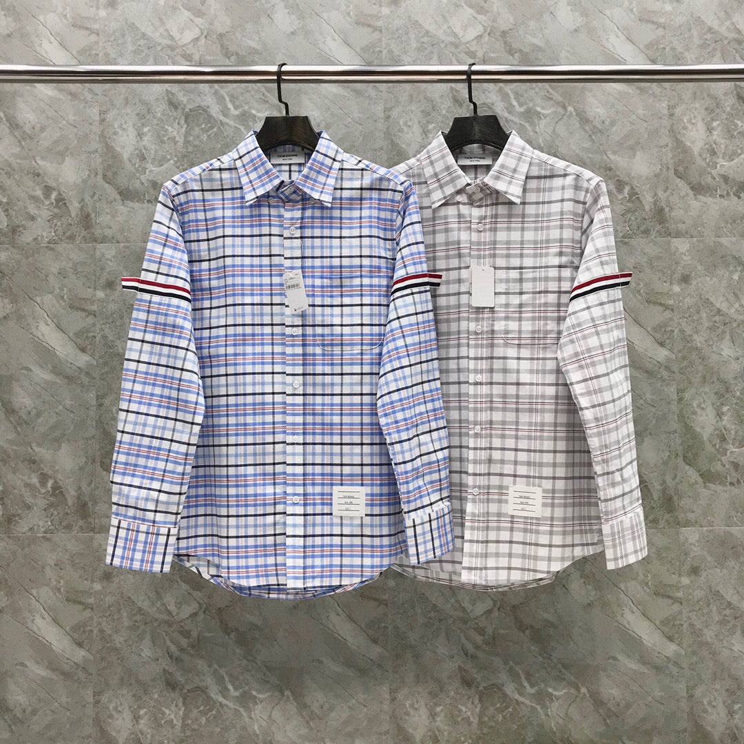 Thom Browne Long Sleeve Shirt