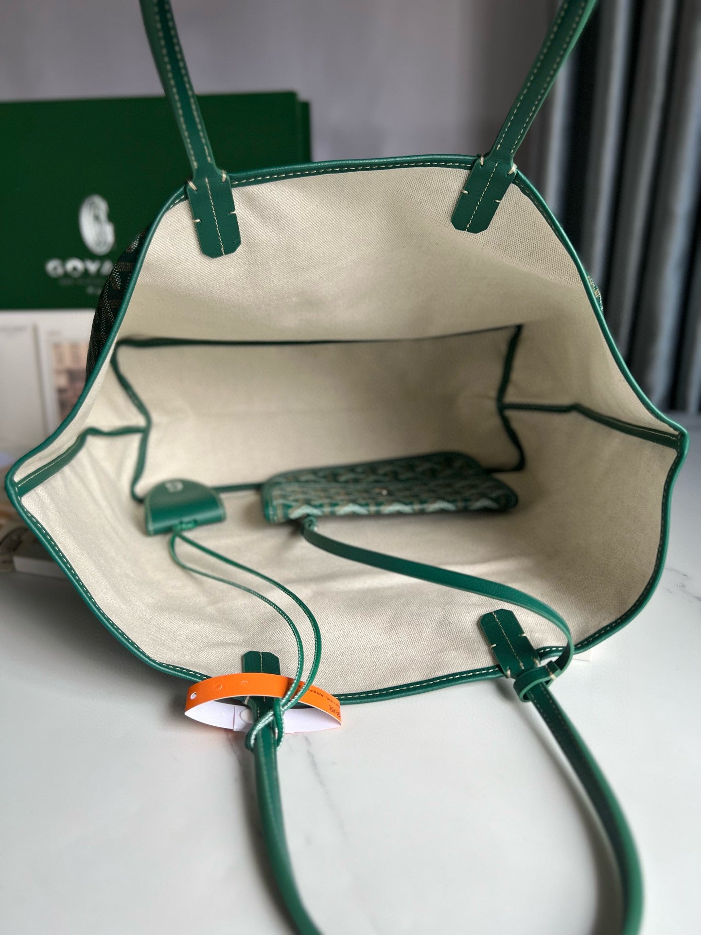 GOYARD SAINT LOUIS PM 34*14*27