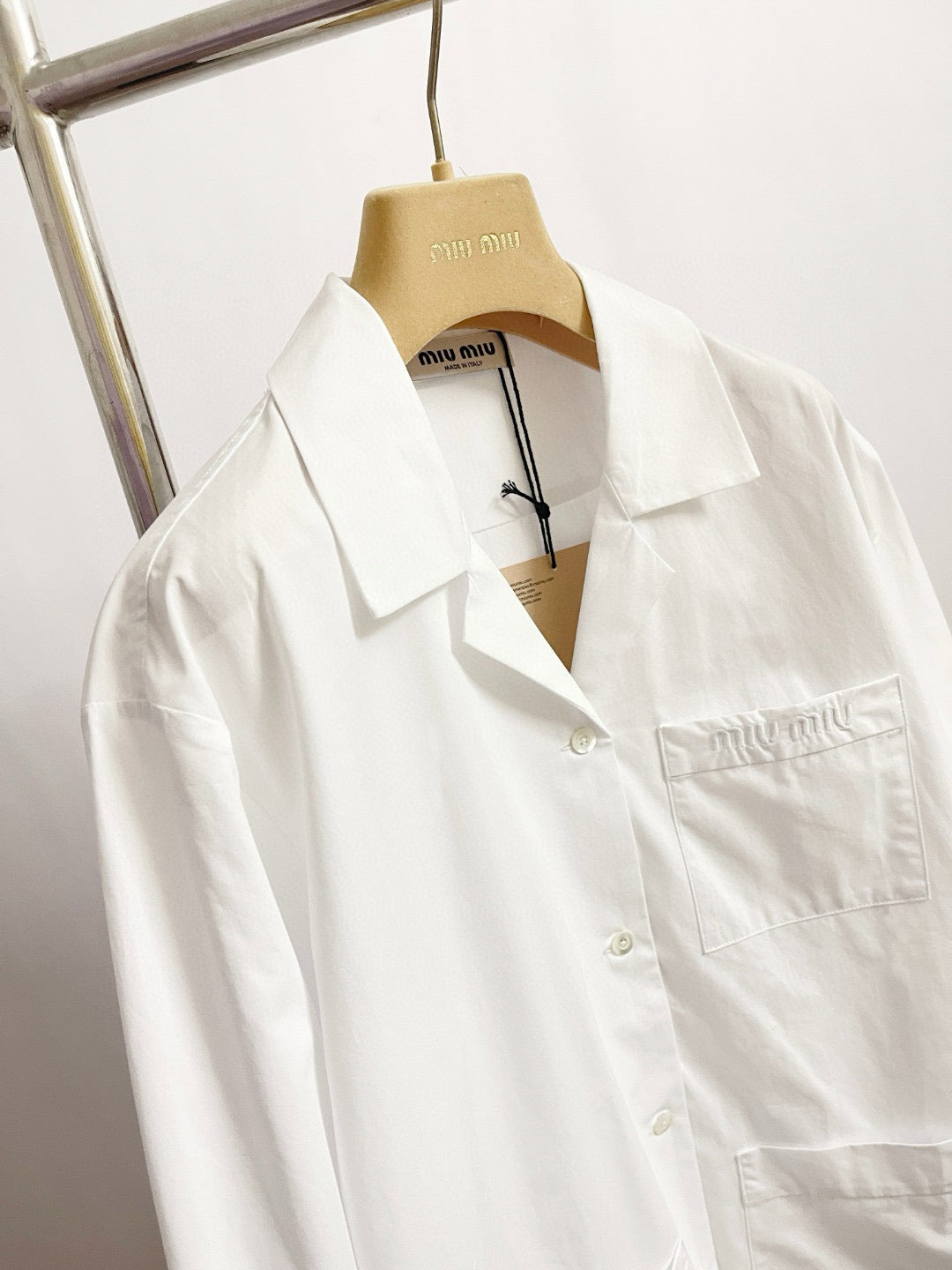 Miu Miu Long Sleeve Shirt