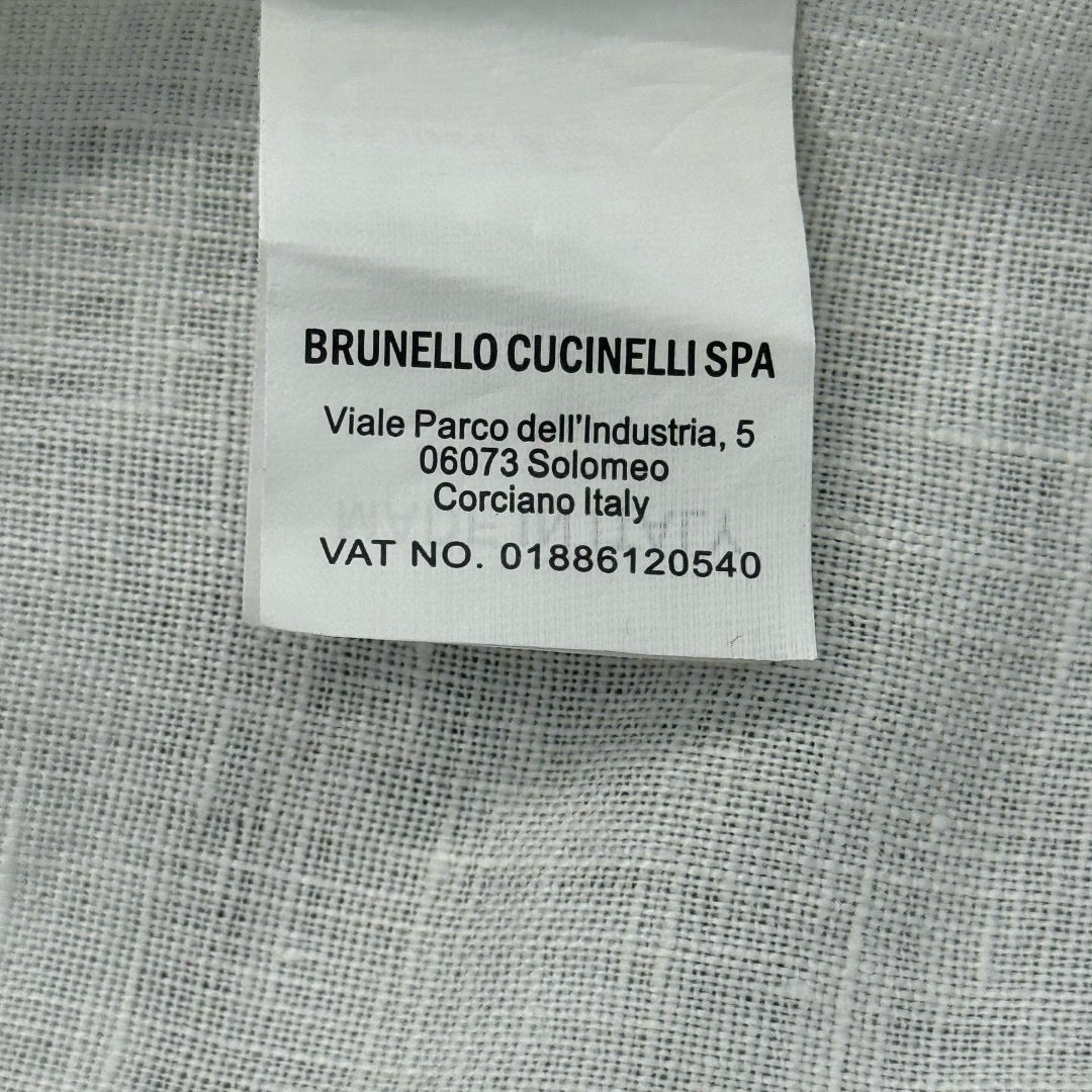 Brunello Cucinelli Long Sleeve Shirt