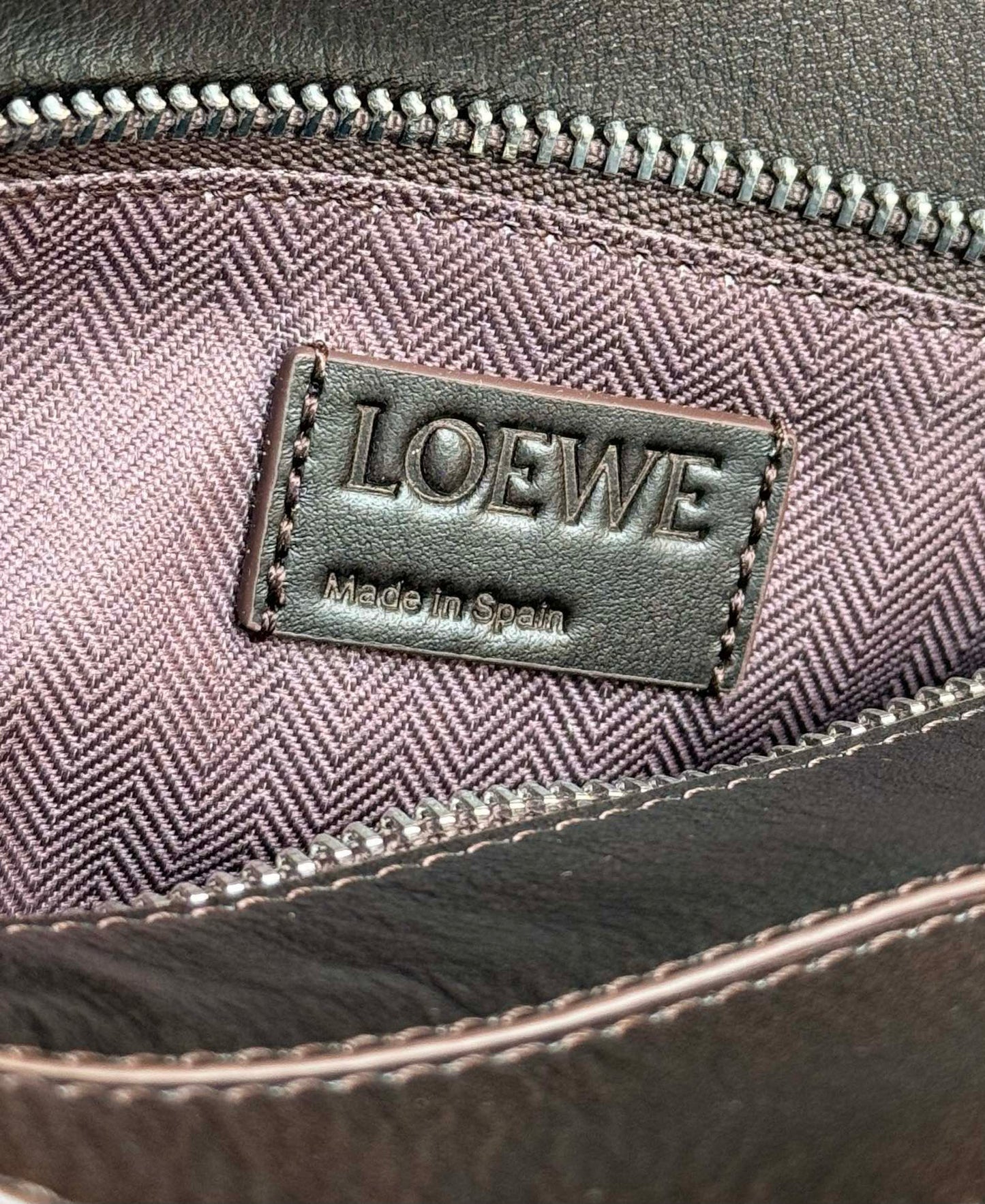Loewe Puzzle Panta Shoulder Bag(24x10.5x16.5cm)