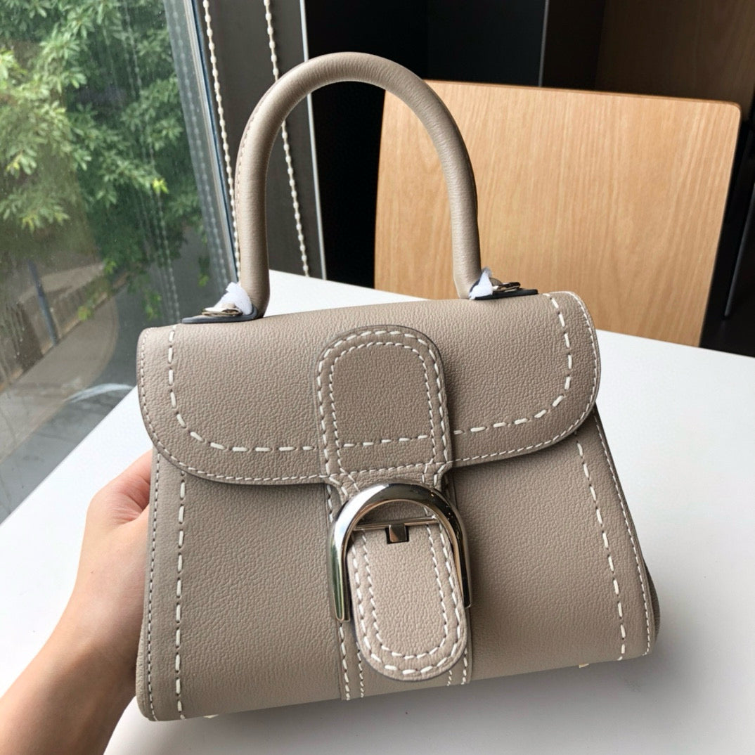 Delvaux Brillant Mini Surpique Handbag