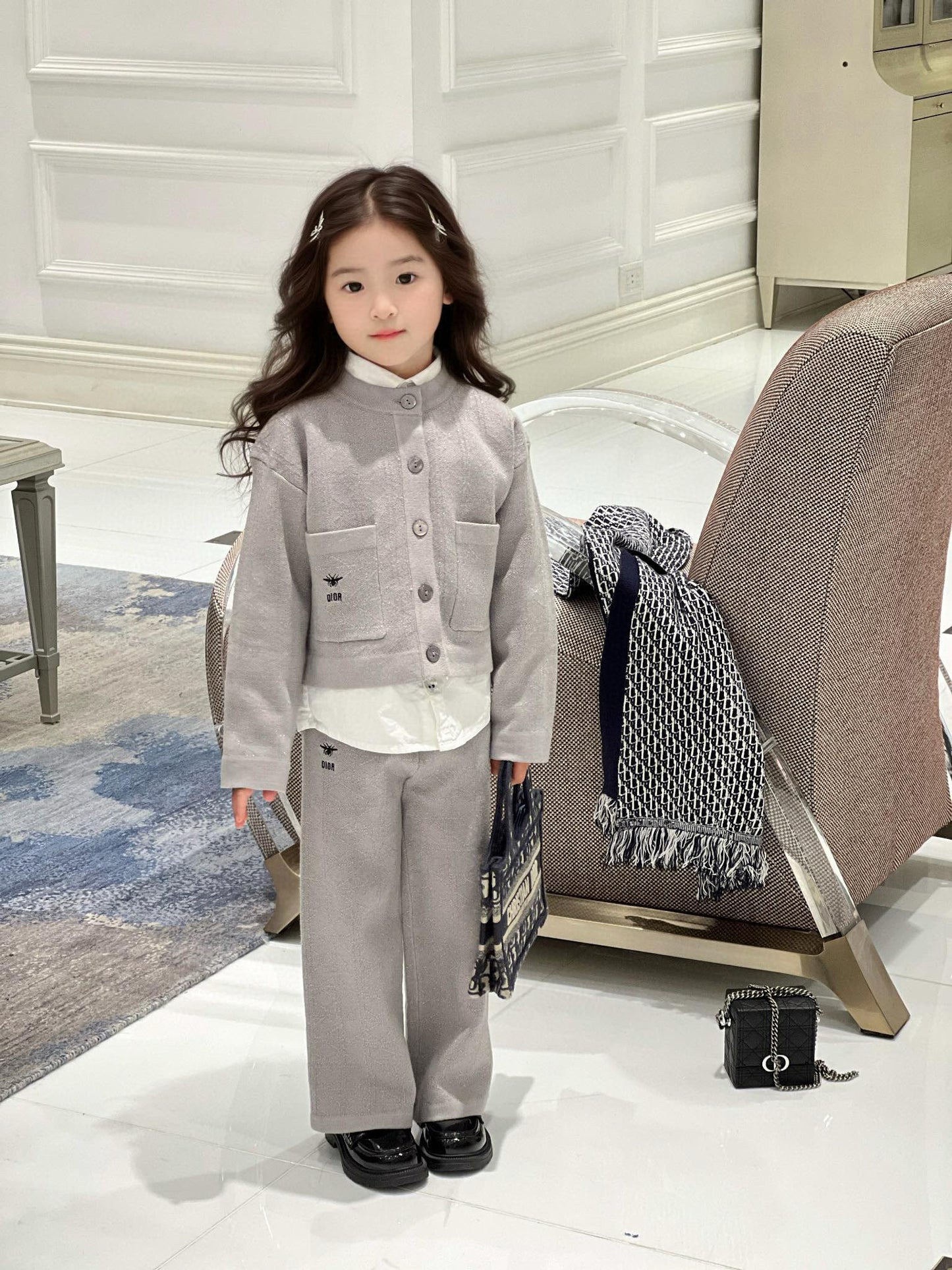 CD Jacket/Long Pant Set