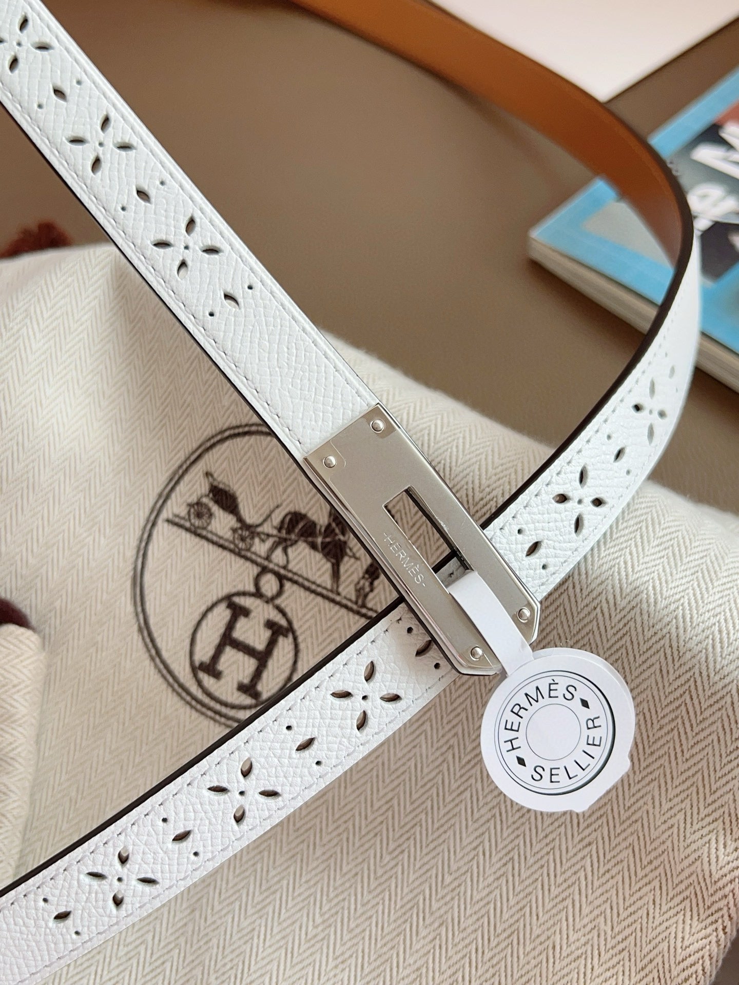 Hermes Belt