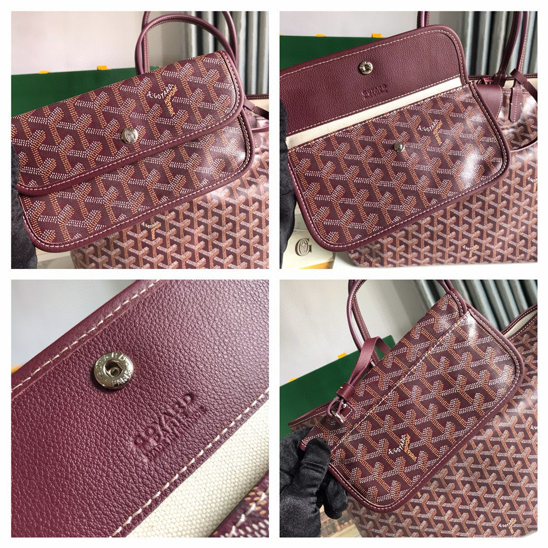 GOYARD SAINT LOUIS PM 34*27*14