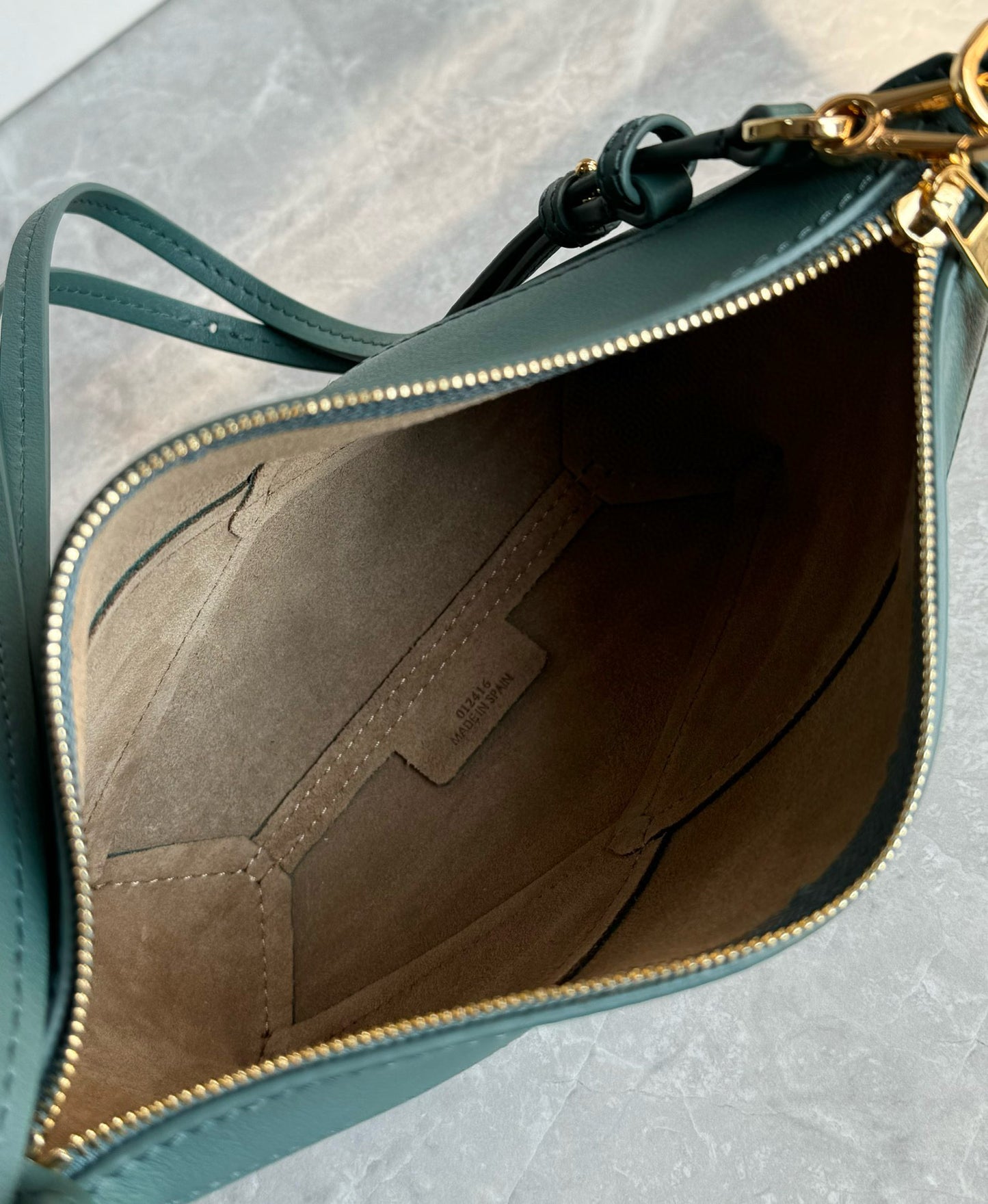 Loewe Puzzle Fold Pouch Mahjong Bag(23x6.5x15.5cm)