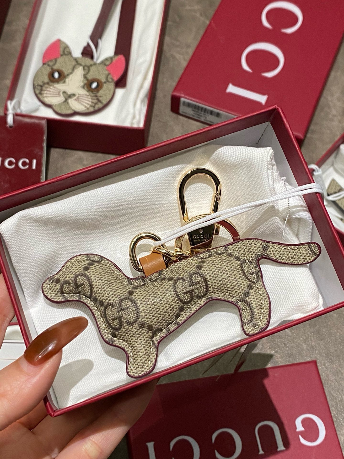 Gucci Keychain