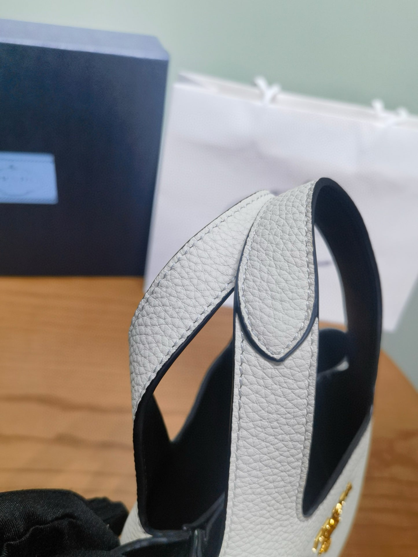 Prada Basket Bag Mini