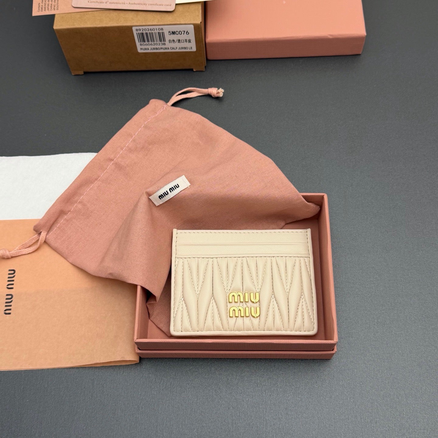 MiuMiu Card Holder