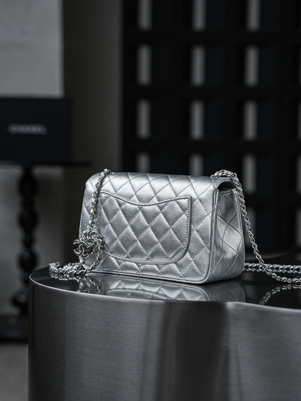 Chanel 25B CF Mini Bag (large)