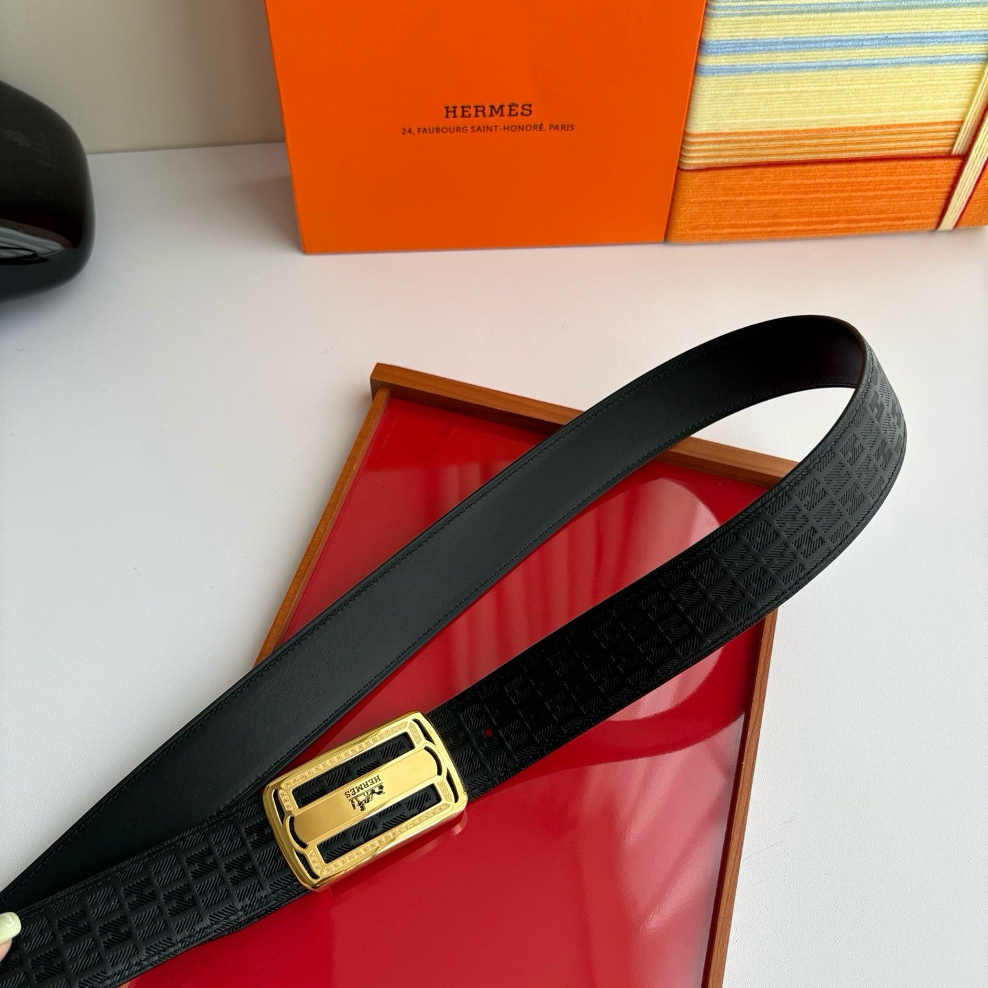Hermes Belt