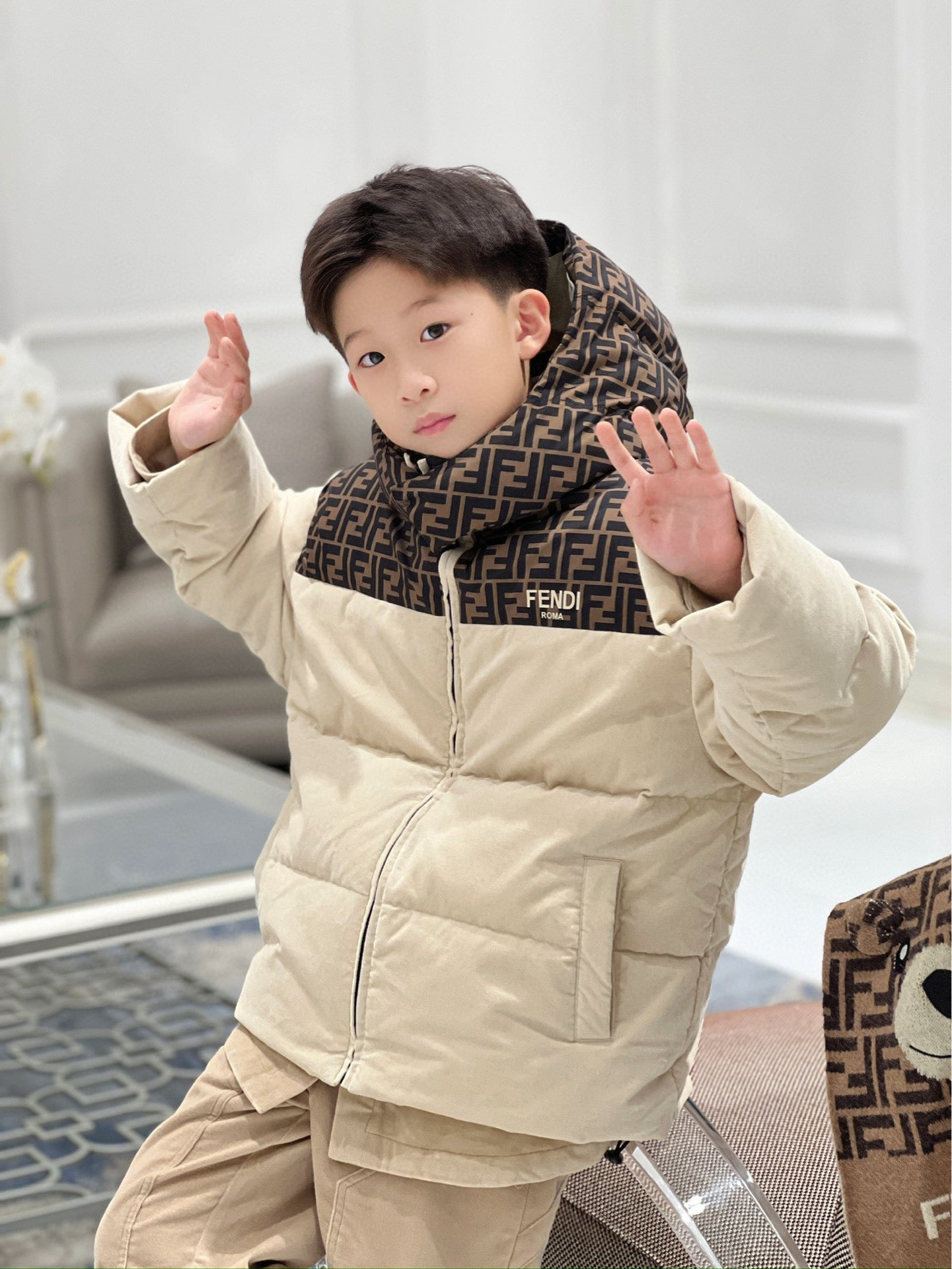 Fendi Down Jacket