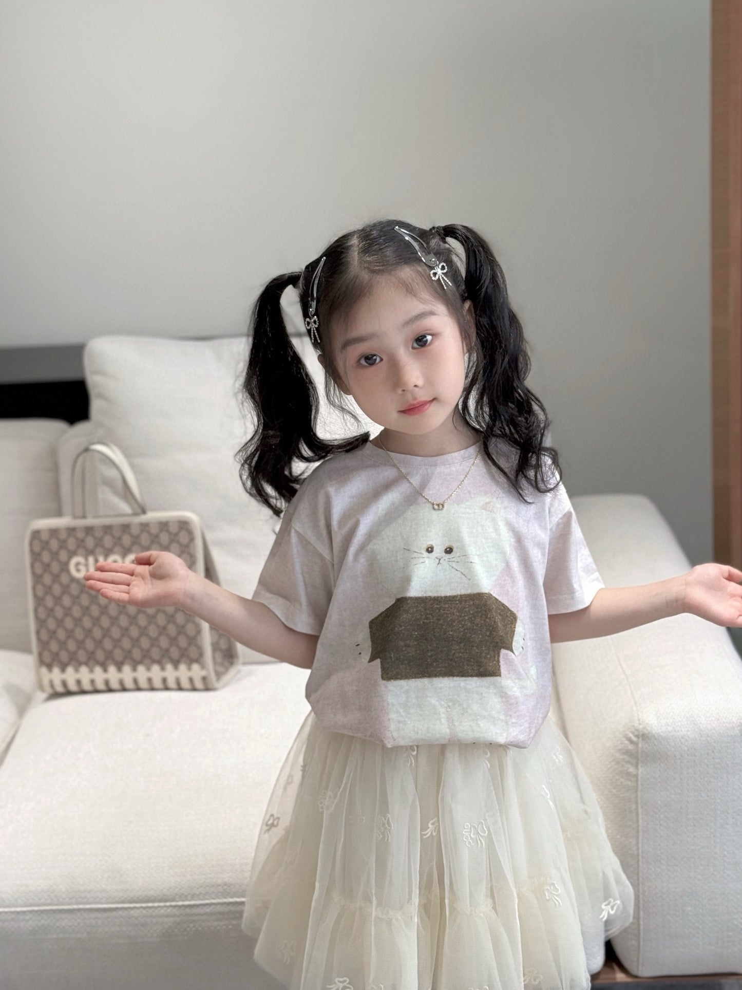 GC T-shirt/Skirt Set