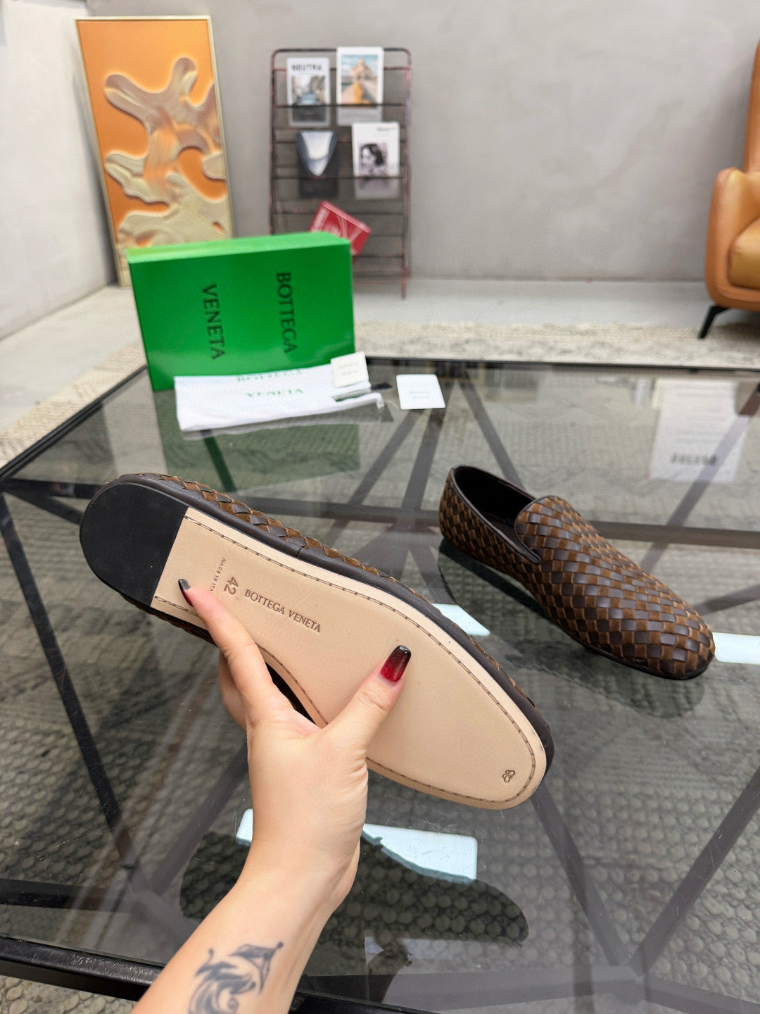 Bottega Veneta Loafer