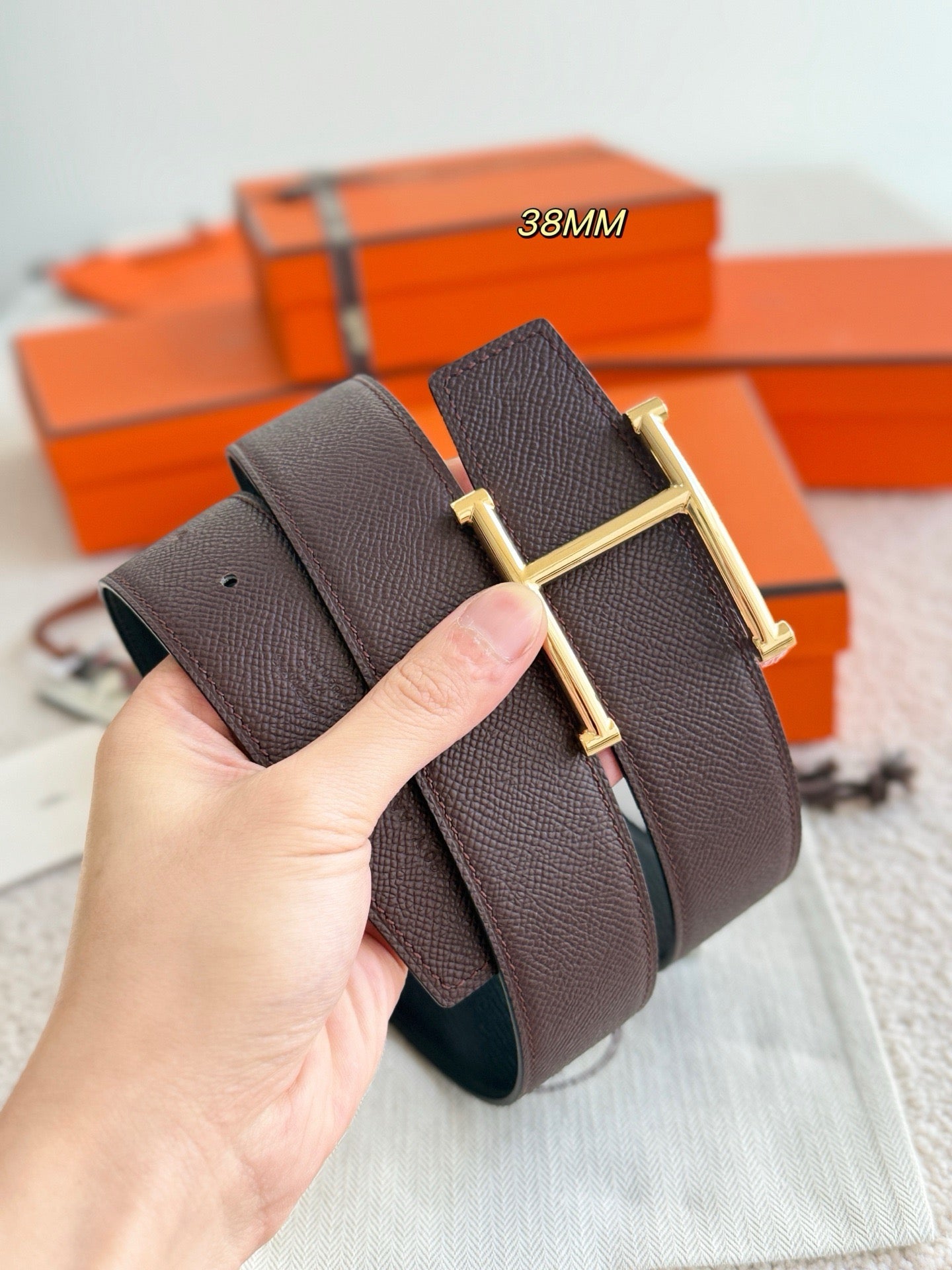 Hermes Belt