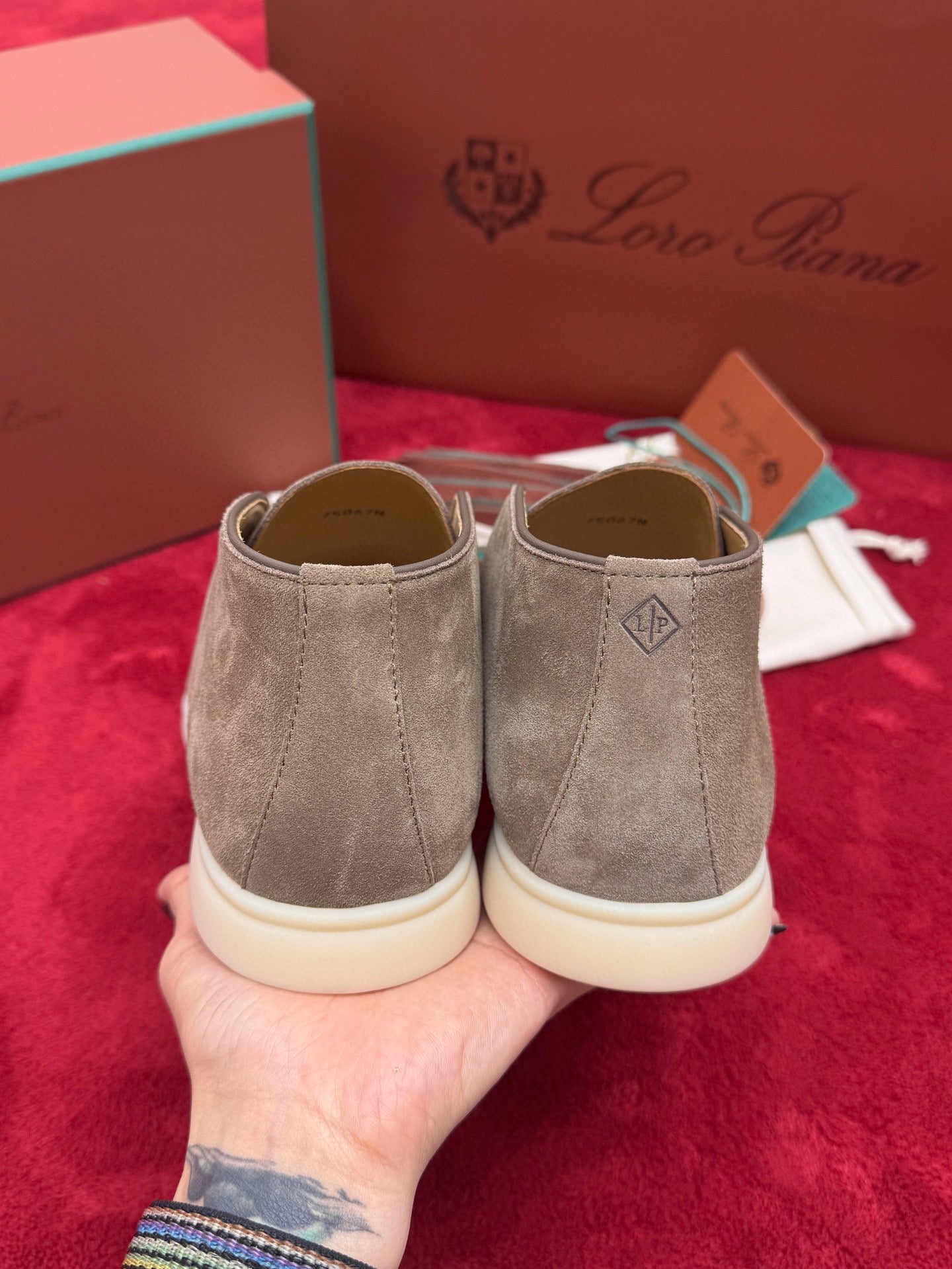 Loro Piana Open Walk Loafers