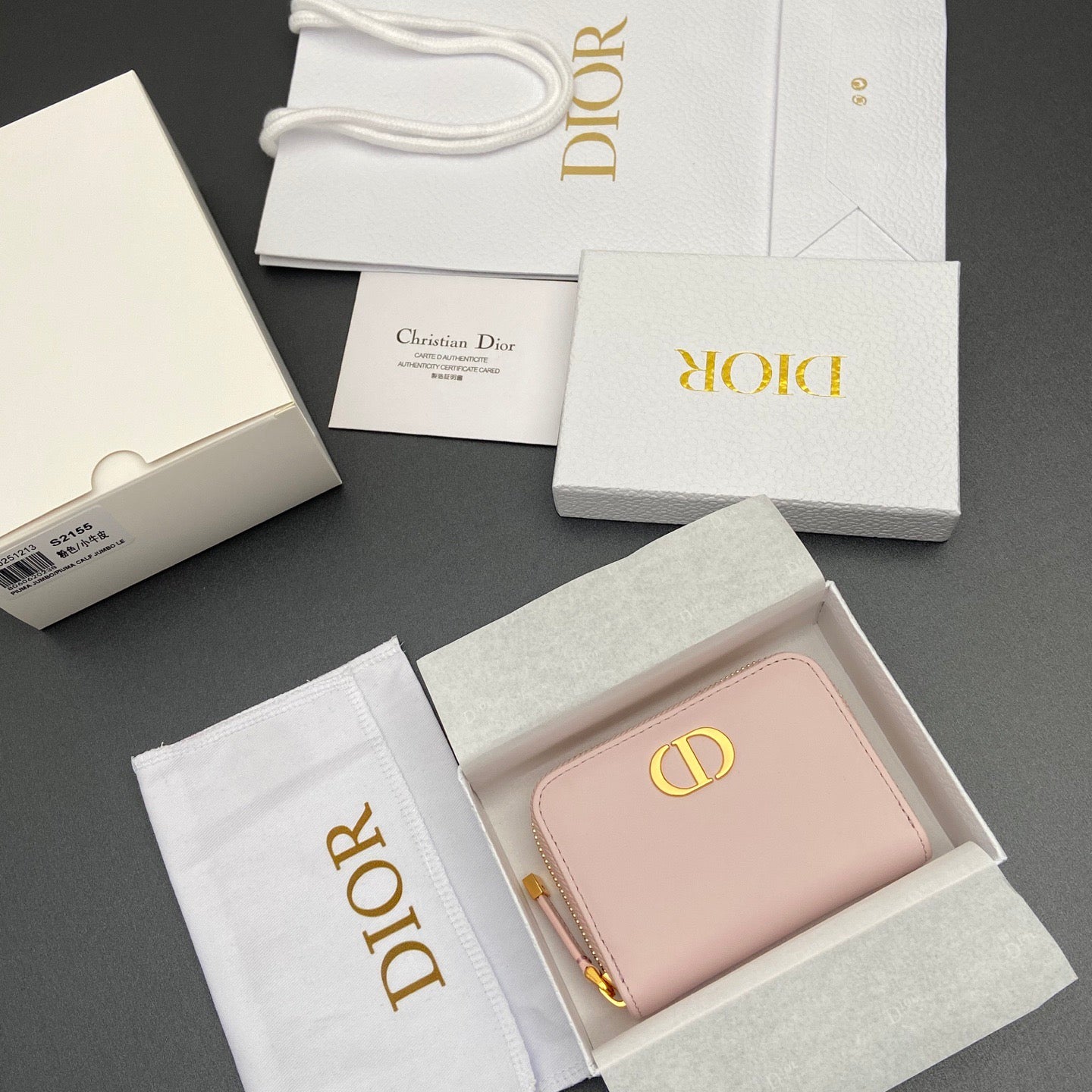 Dior Wallet