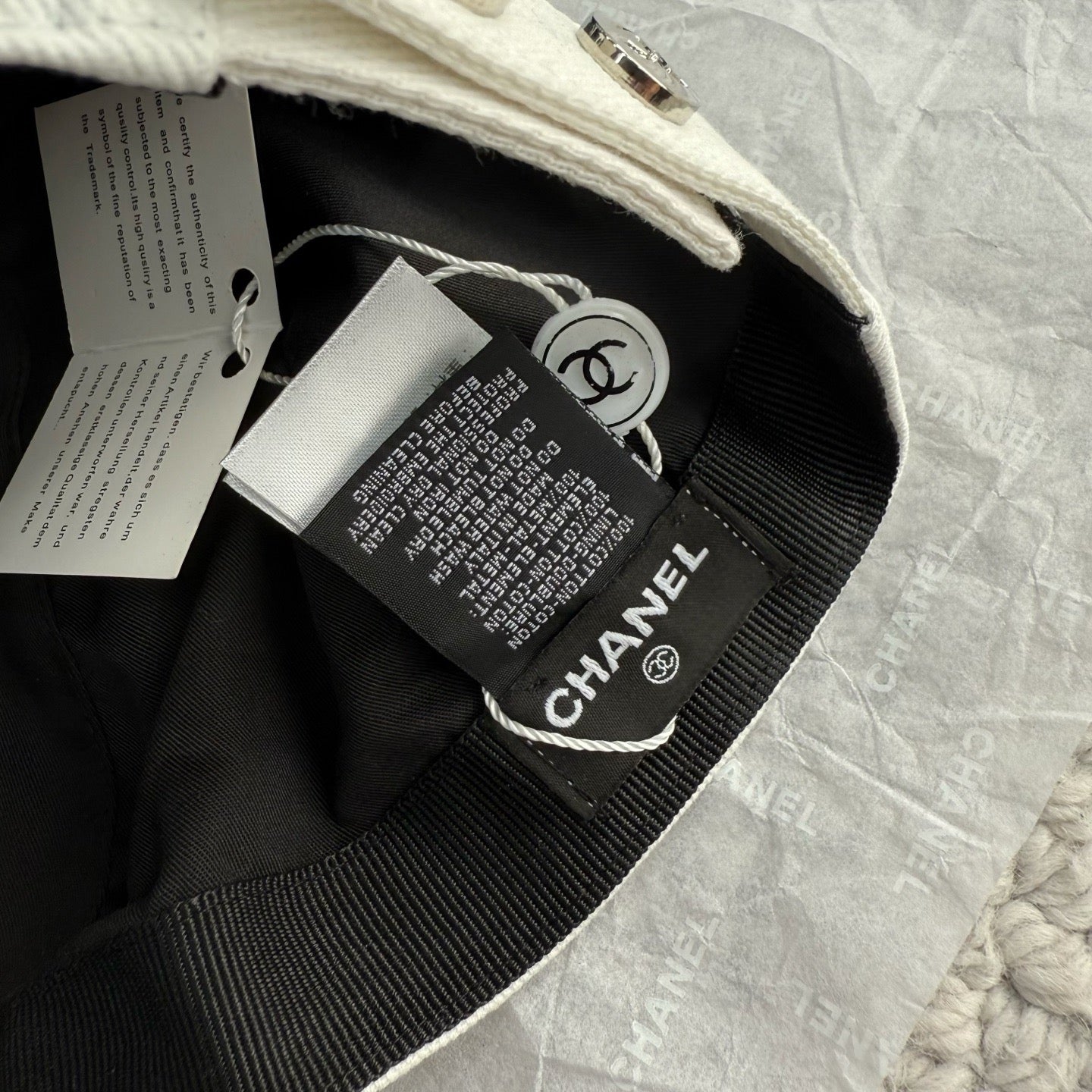 Chanel Caps