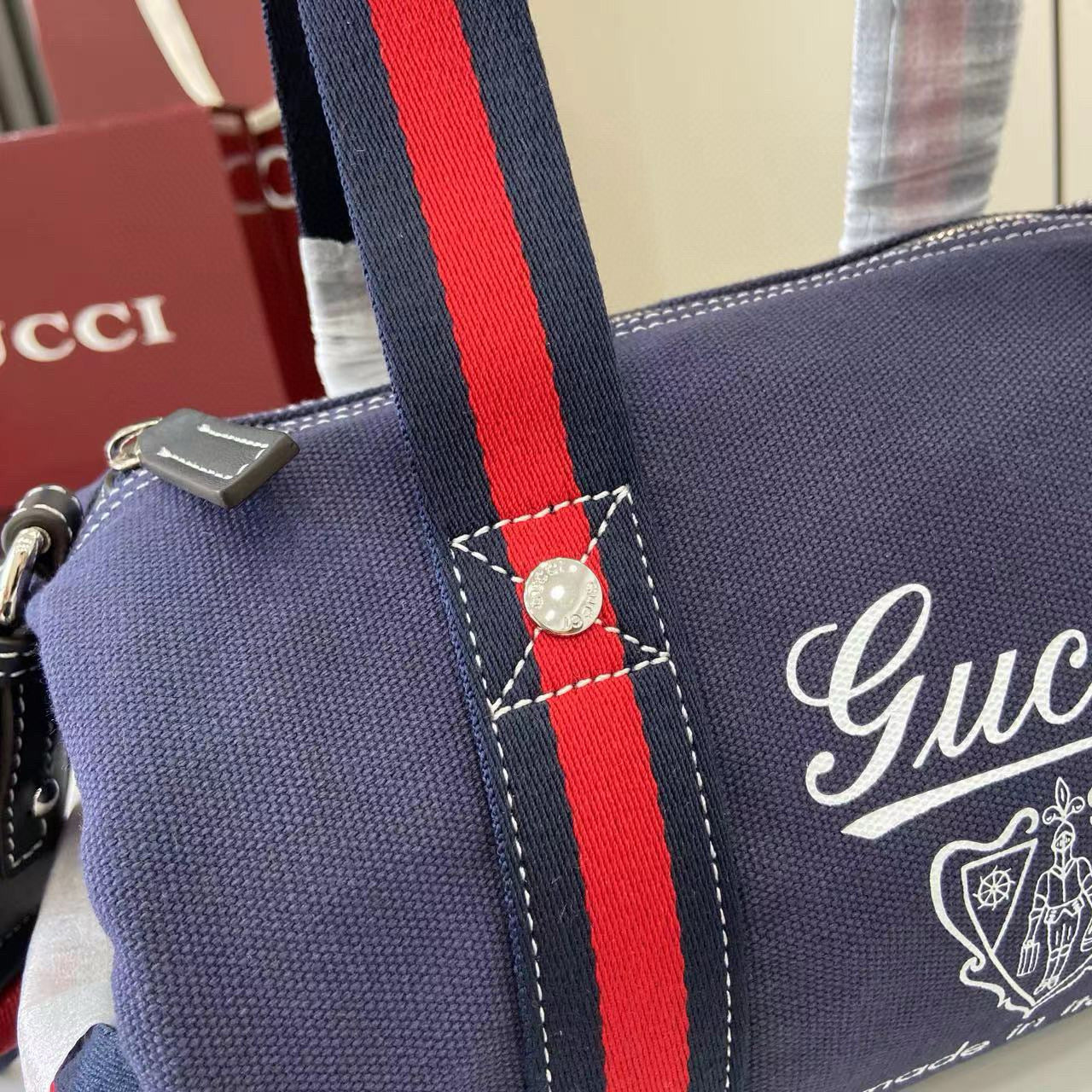 Gucci Duffle Bag