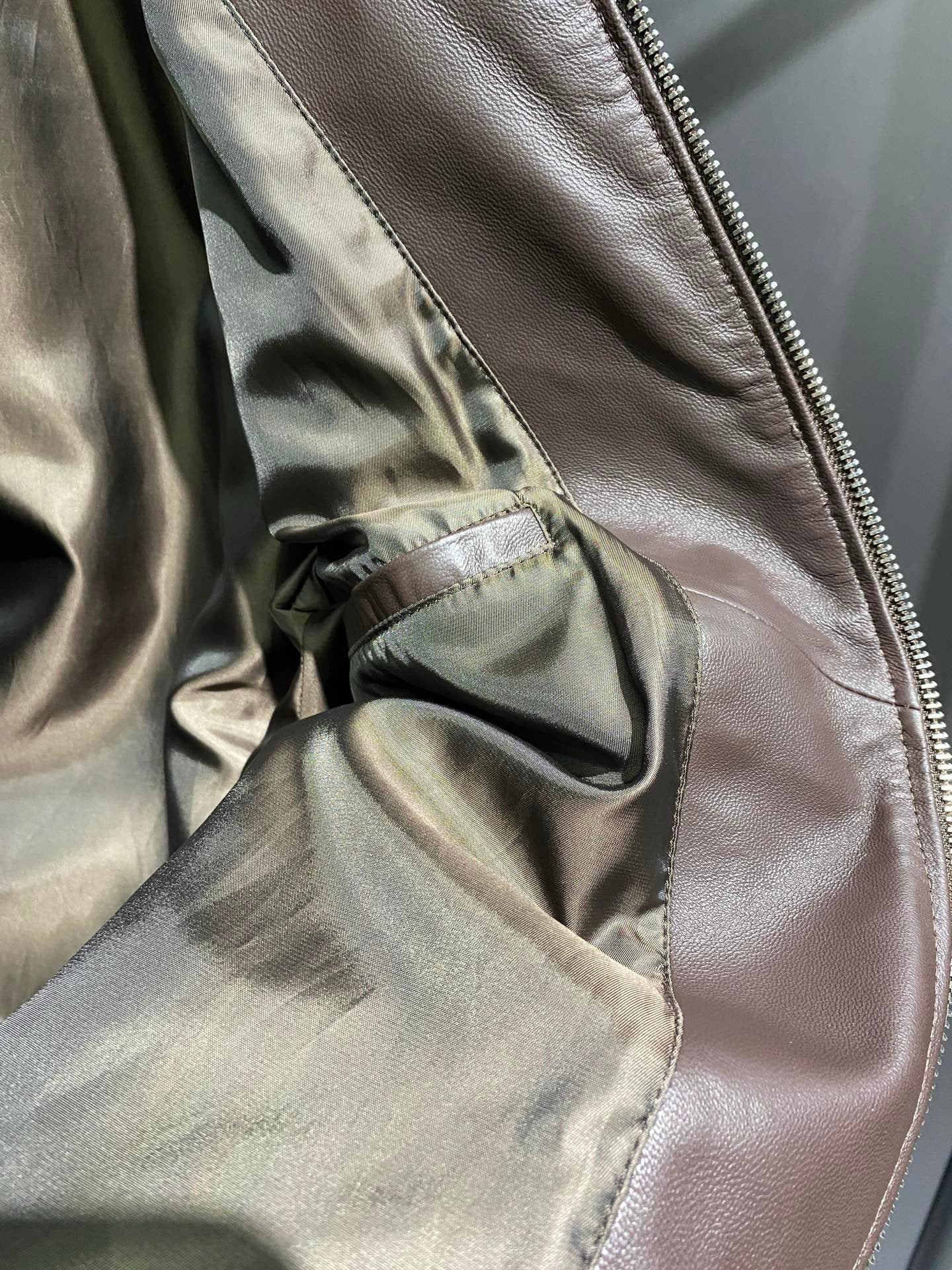 Bottega Veneta Leather Jacket