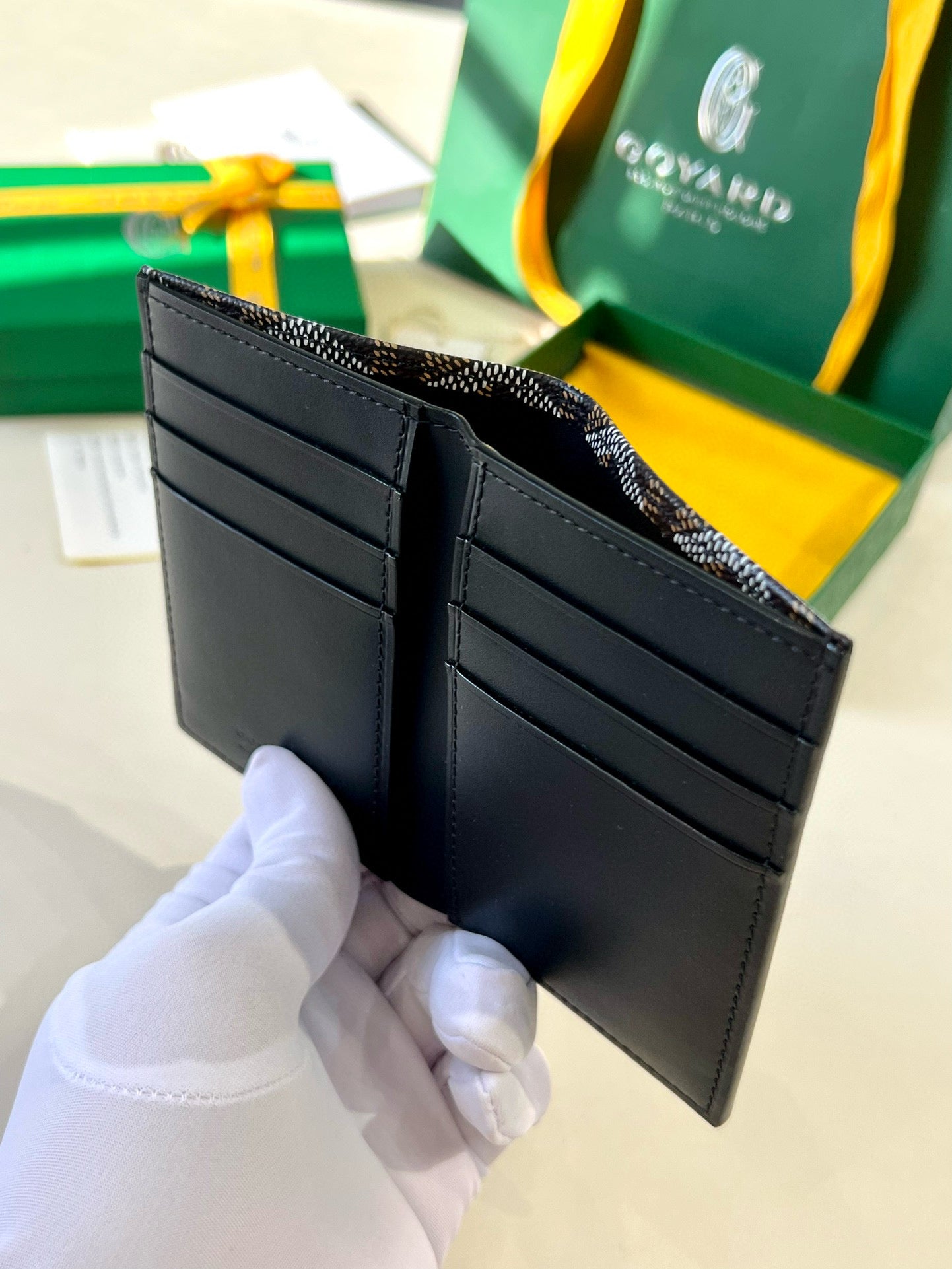 Goyard Saint-Pierre Card Wallet