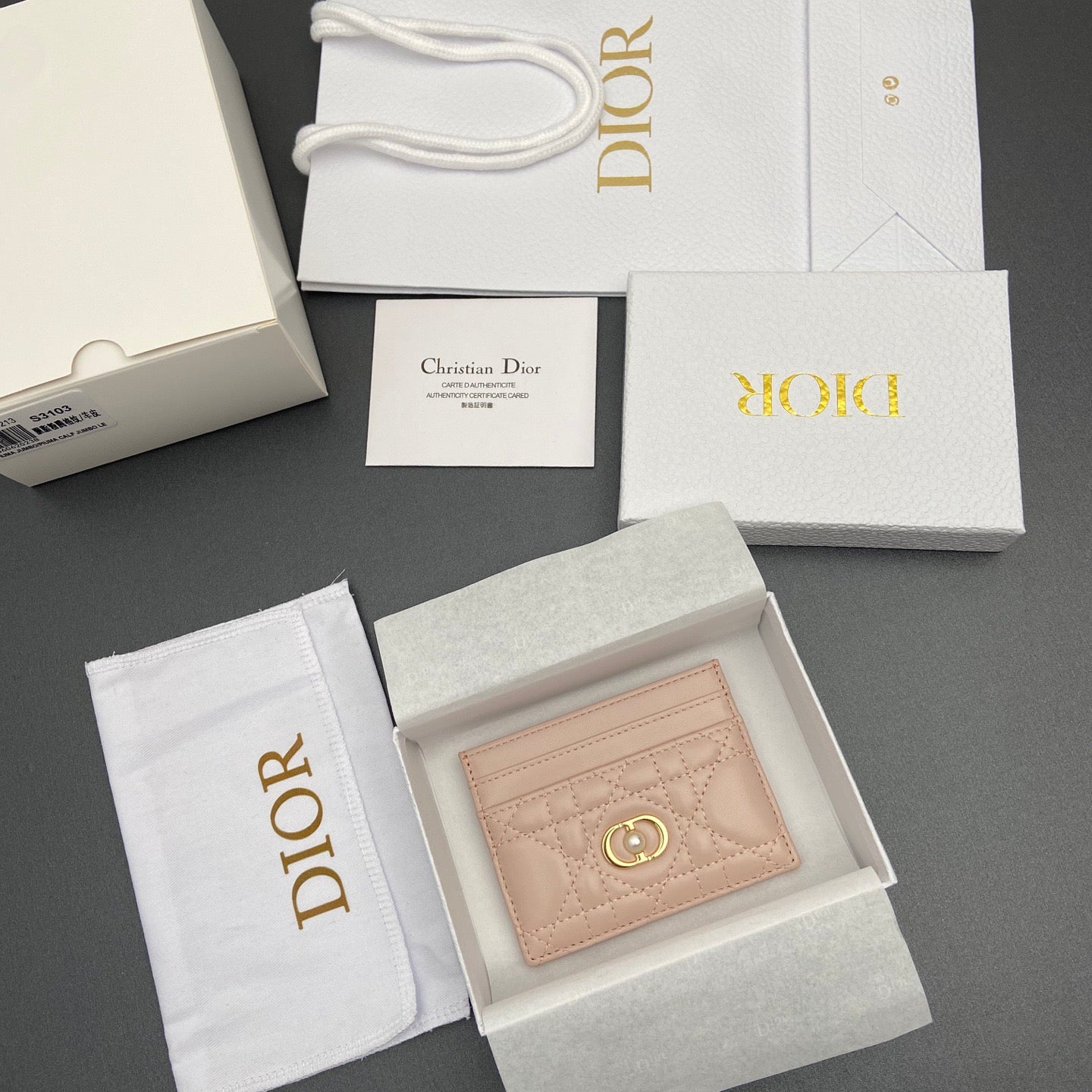 Dior Card Holder