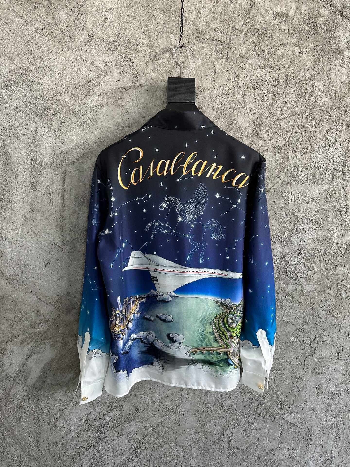 Casablanca Long Sleeve Shirt