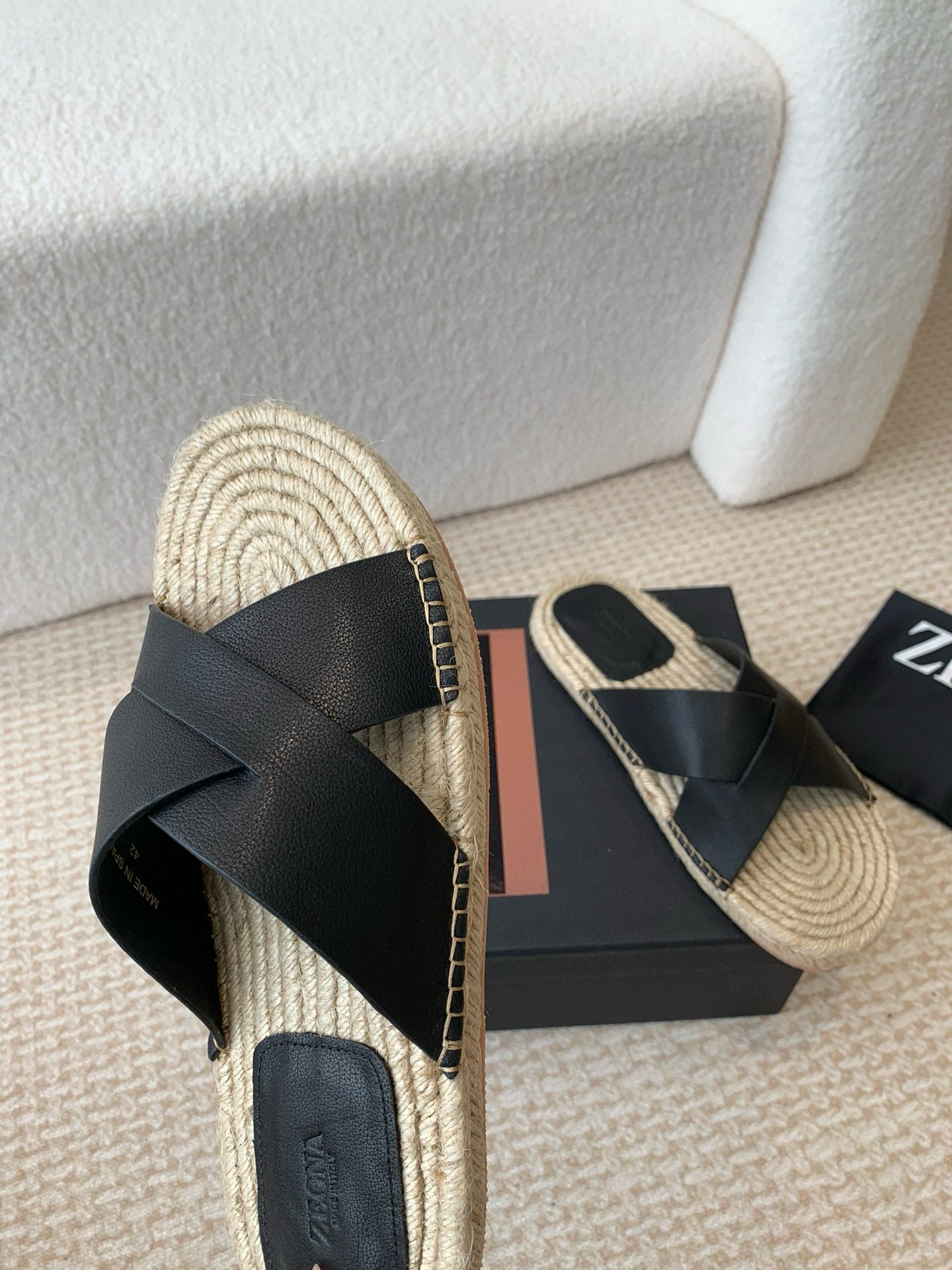 Zegna Sandals