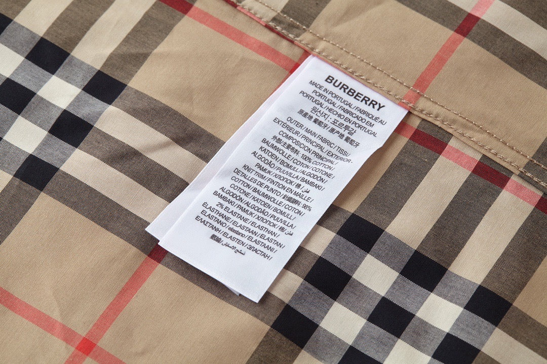 Camisa de manga larga de Burberry