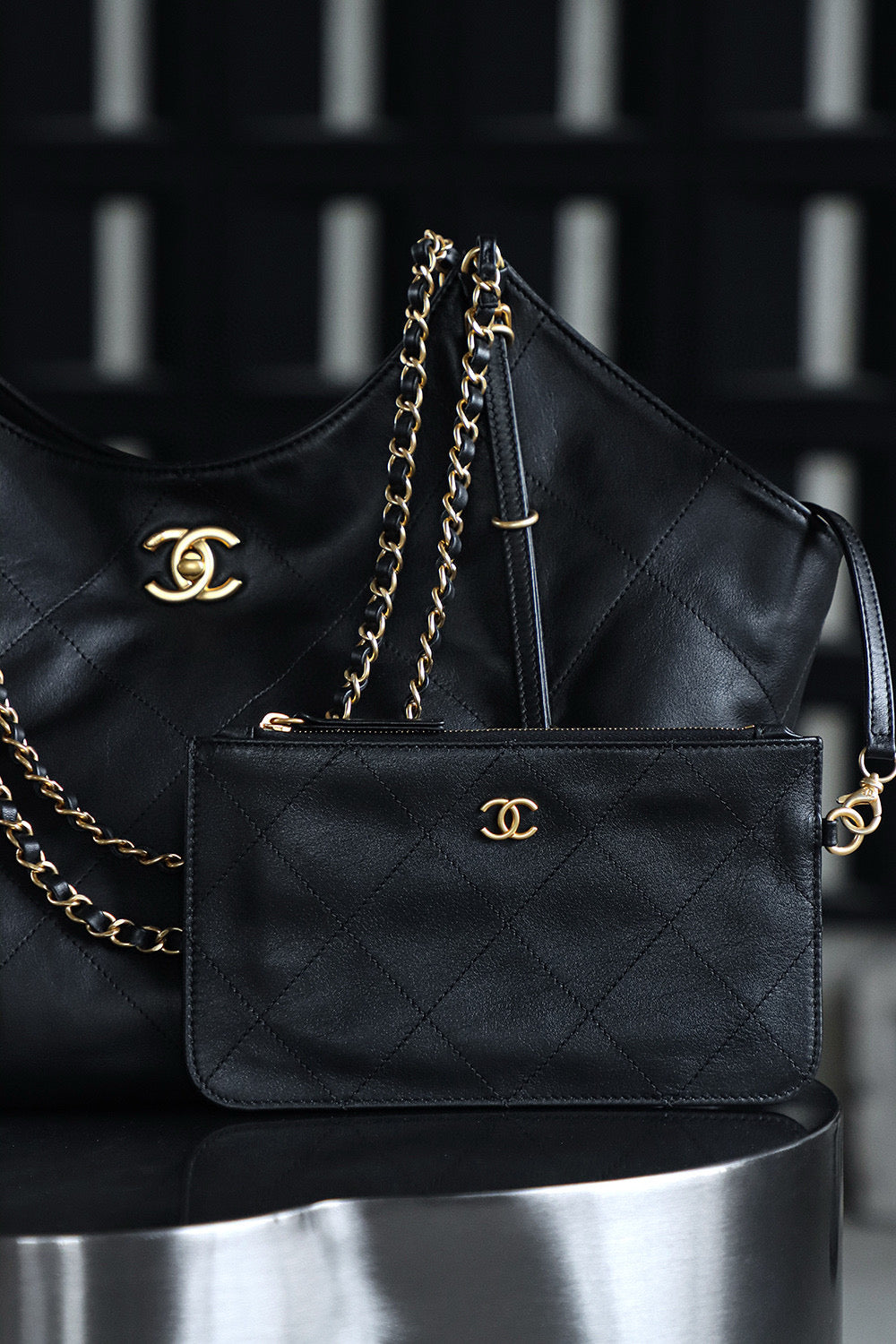Chanel 25S Tote Shopping Bag