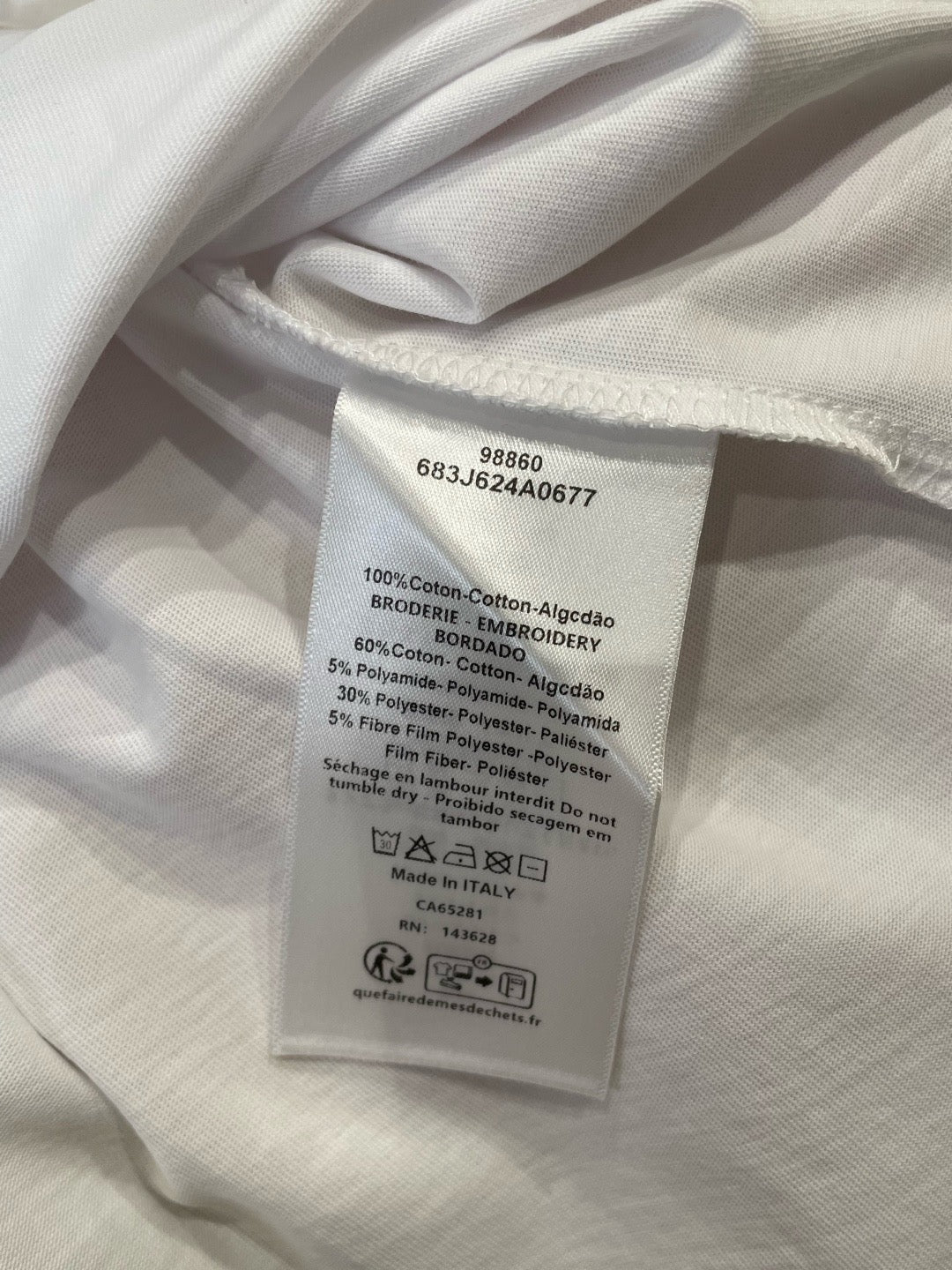 Dior T-shirt