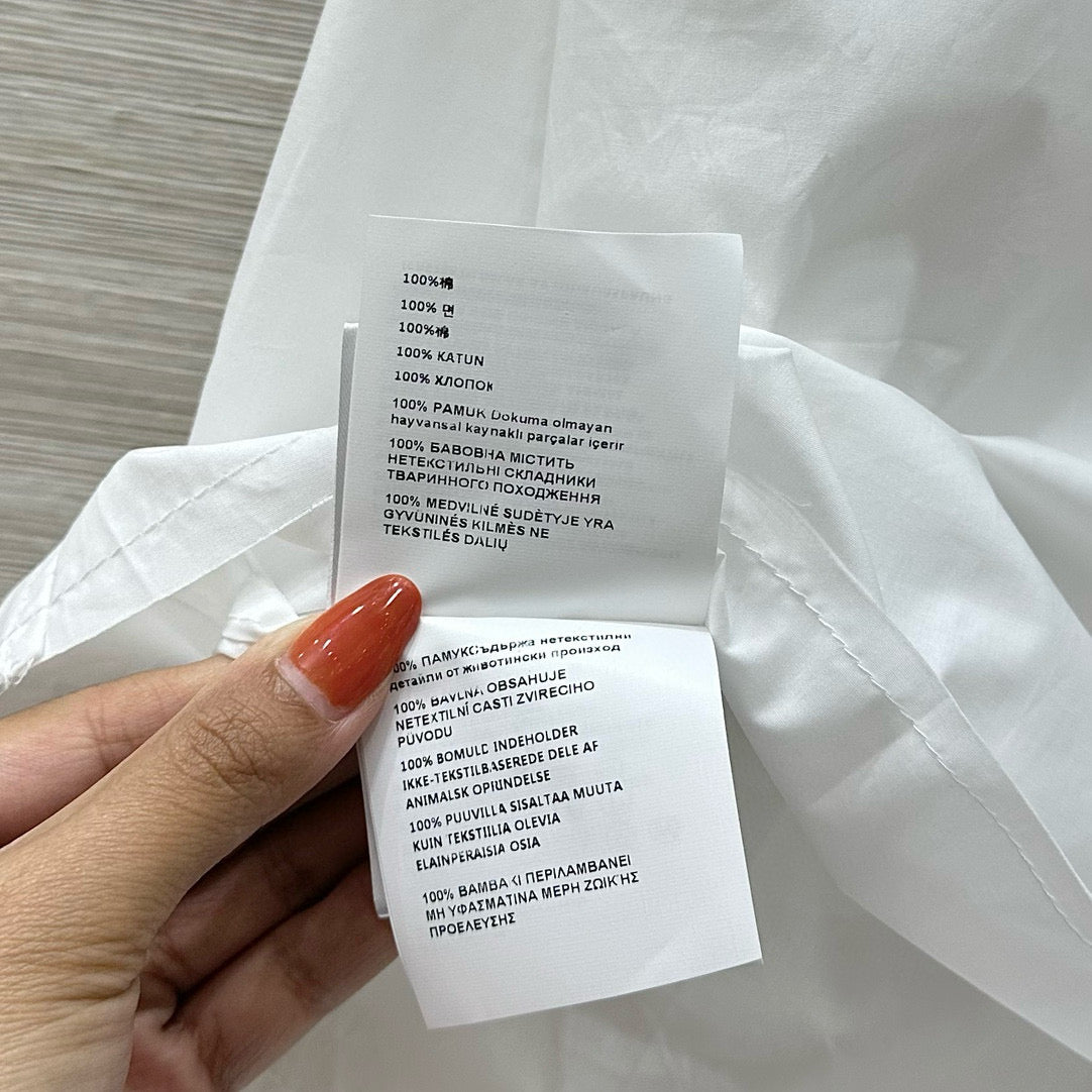 Miu Miu Long Sleeve Shirt