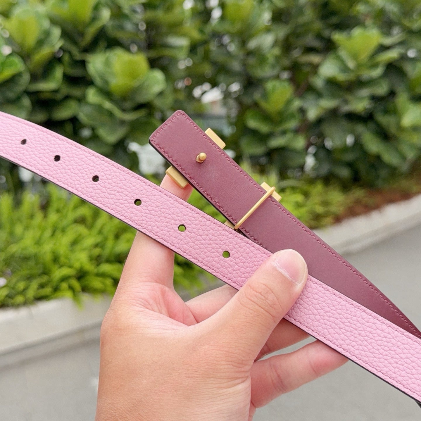 Hermes Belt
