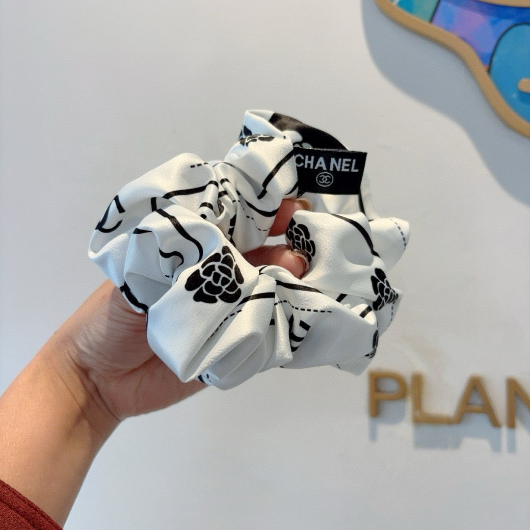 Chanel Hair Scrunchies