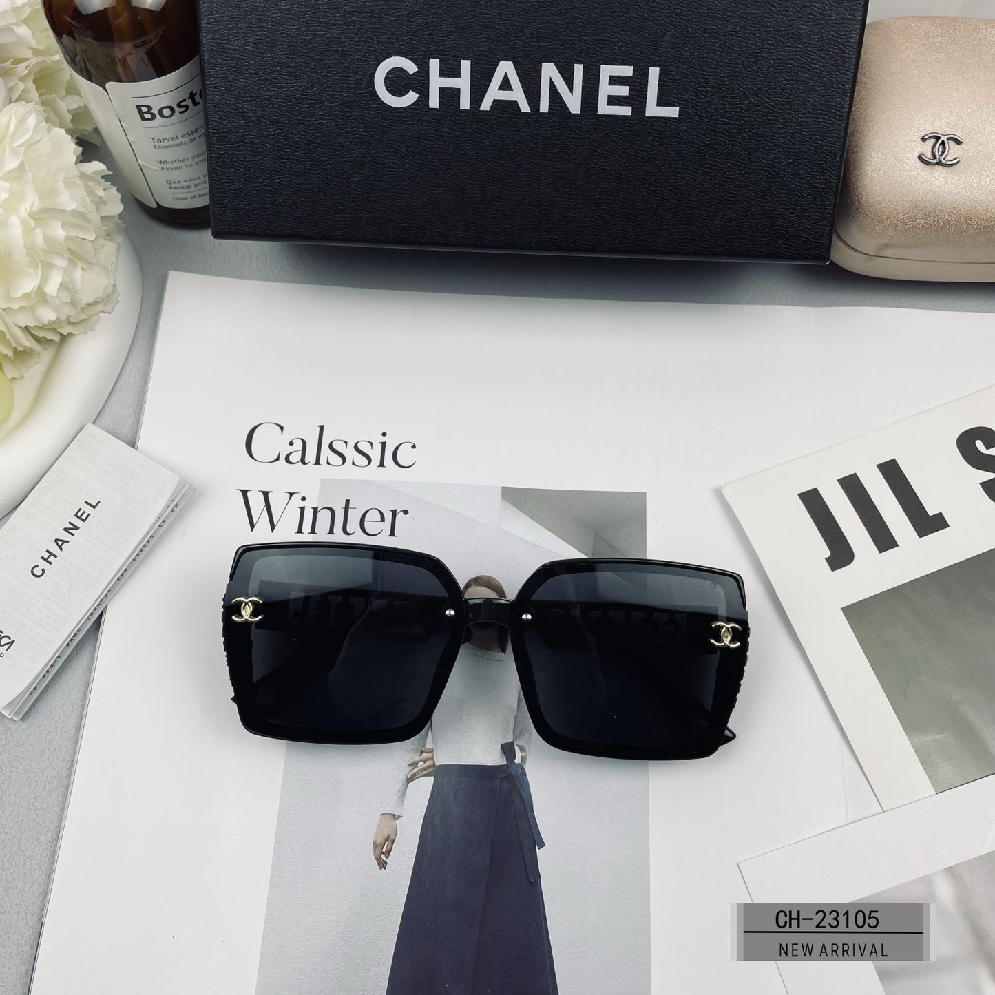gafas de sol chanel