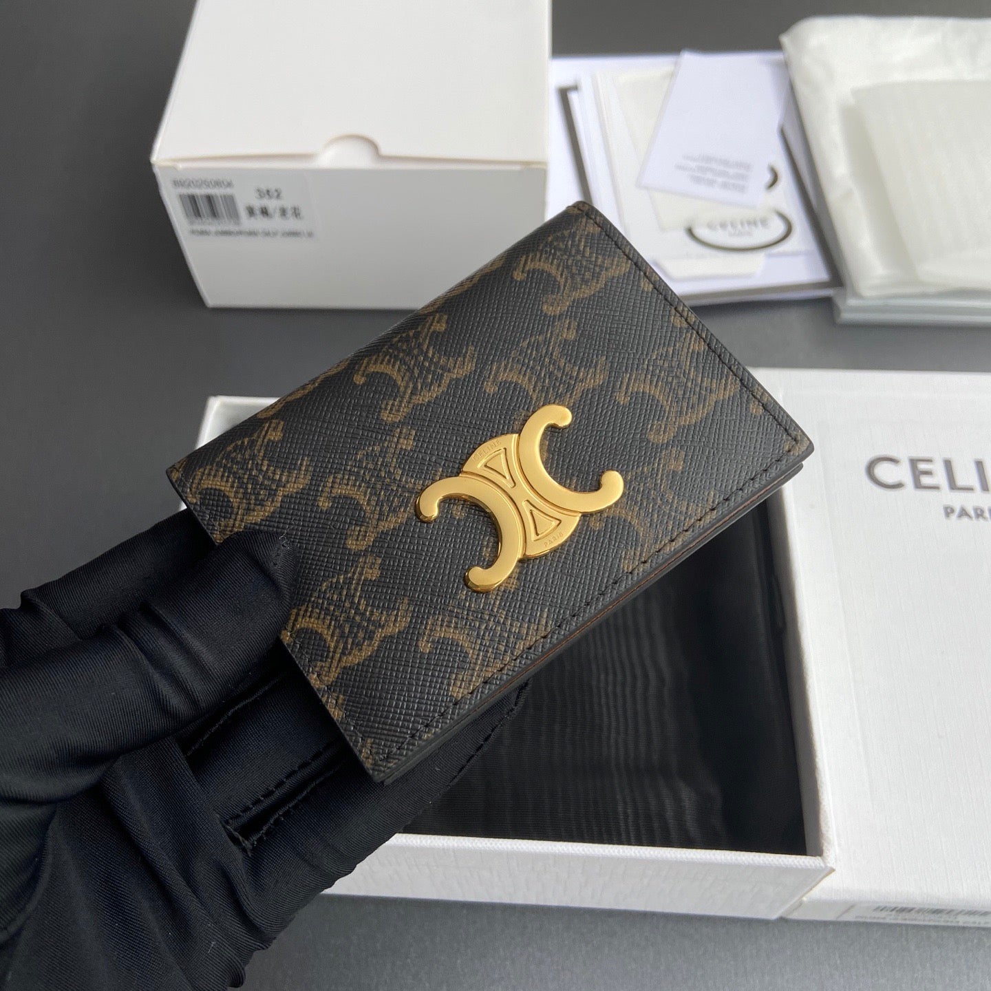 Celine Card Holder